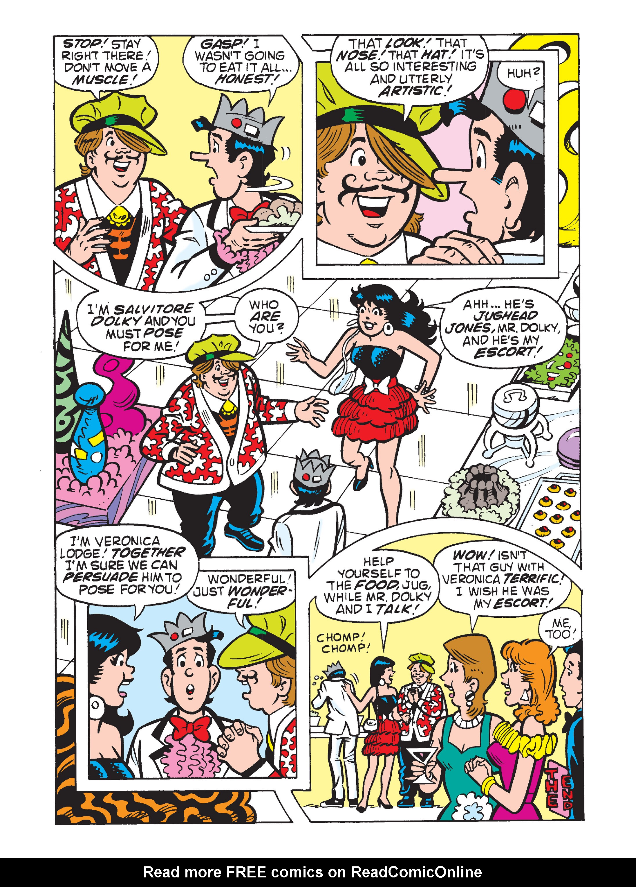 Read online Jughead's Double Digest Magazine comic -  Issue #196 (Part 1) - 99