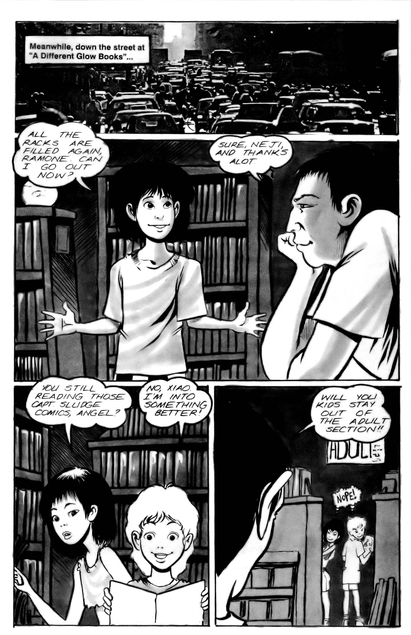 Read online Leather & Lace (1989) comic -  Issue #16 - 6