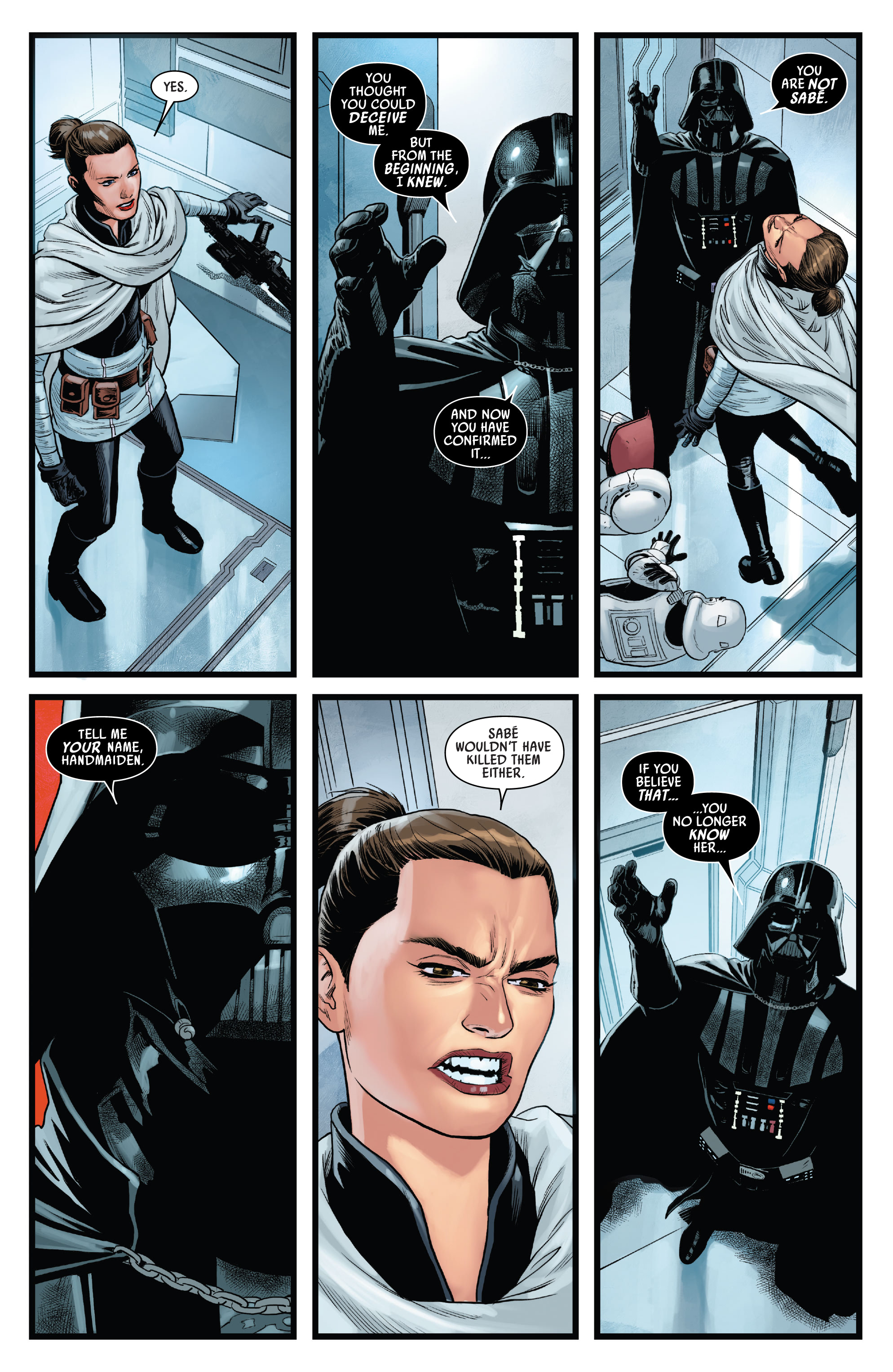 Read online Star Wars: Darth Vader (2020) comic -  Issue #29 - 21