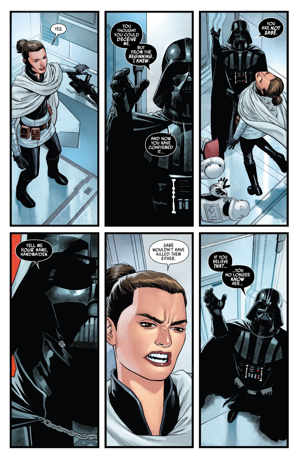 Star Wars: Darth Vader (2020) issue 29 - Page 21