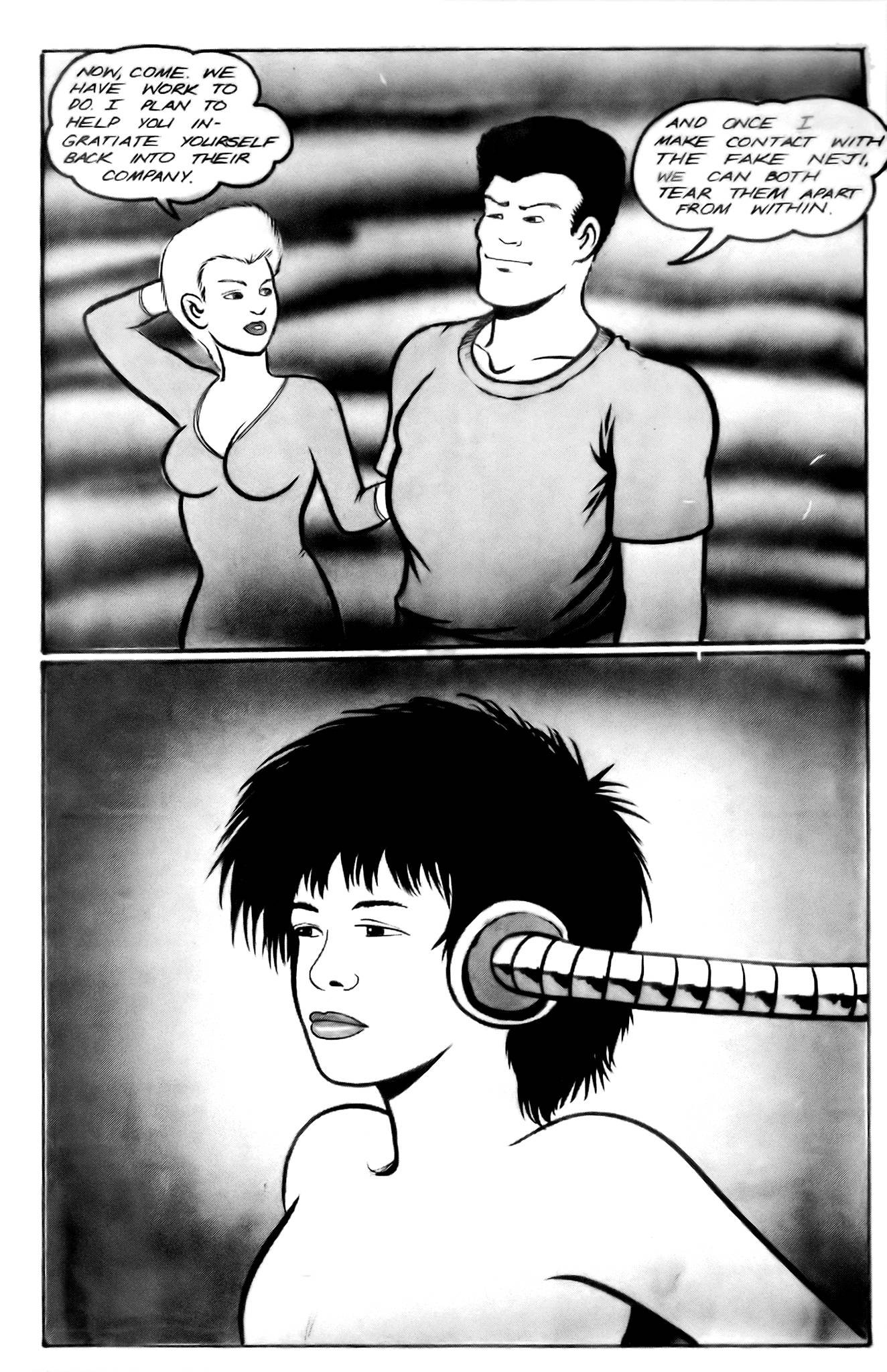 Read online Leather & Lace (1989) comic -  Issue #12 - 26