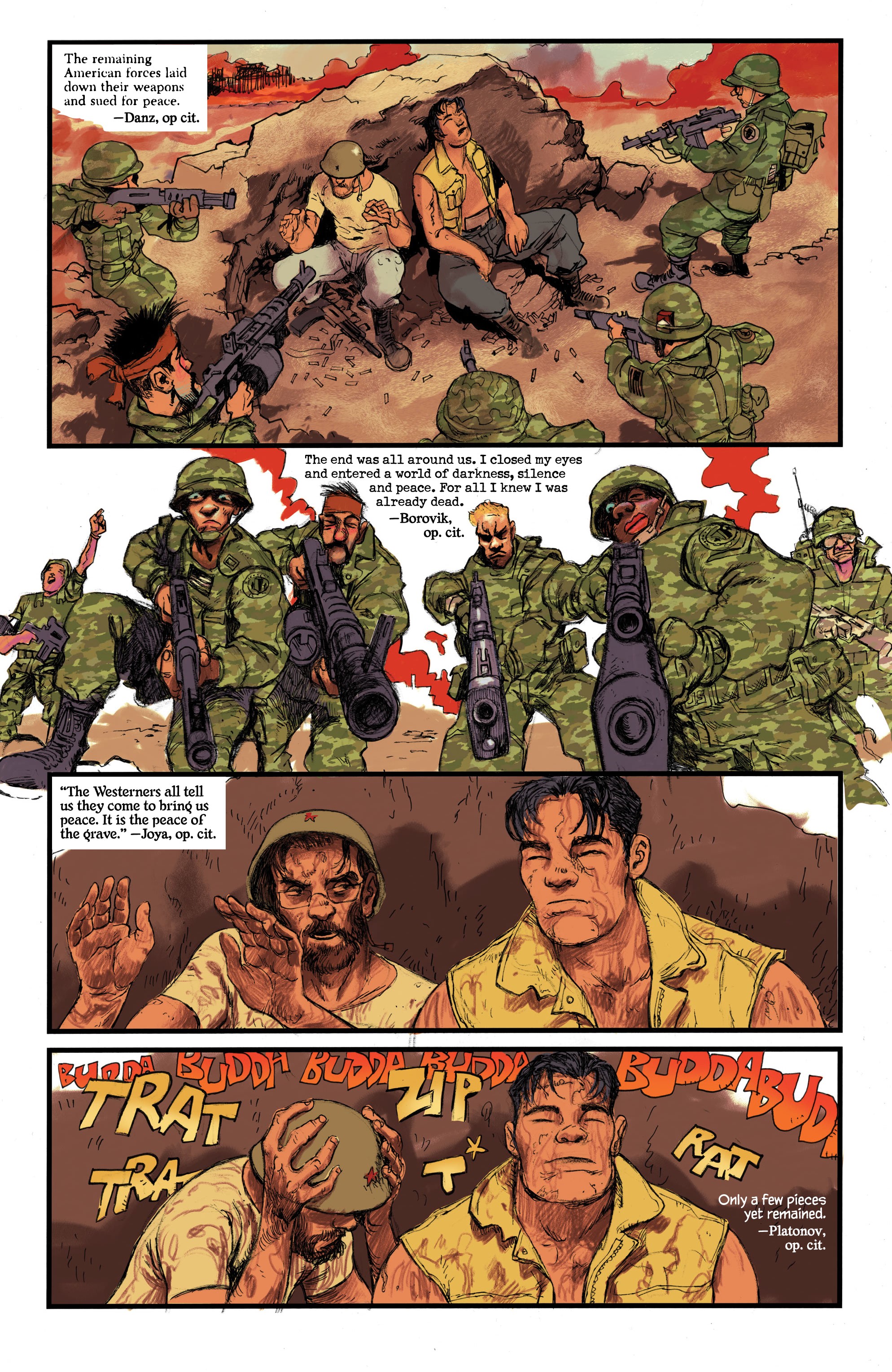 Read online 20th Century Men comic -  Issue #4 - 27
