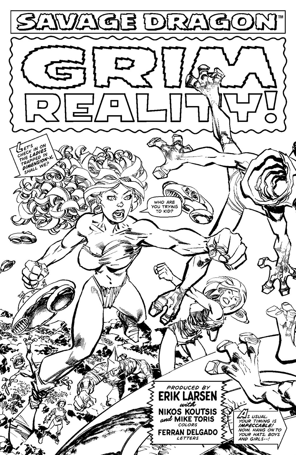 Read online Savage Dragon Archives comic -  Issue # (2007) TPB 10 (Part 2) - 45