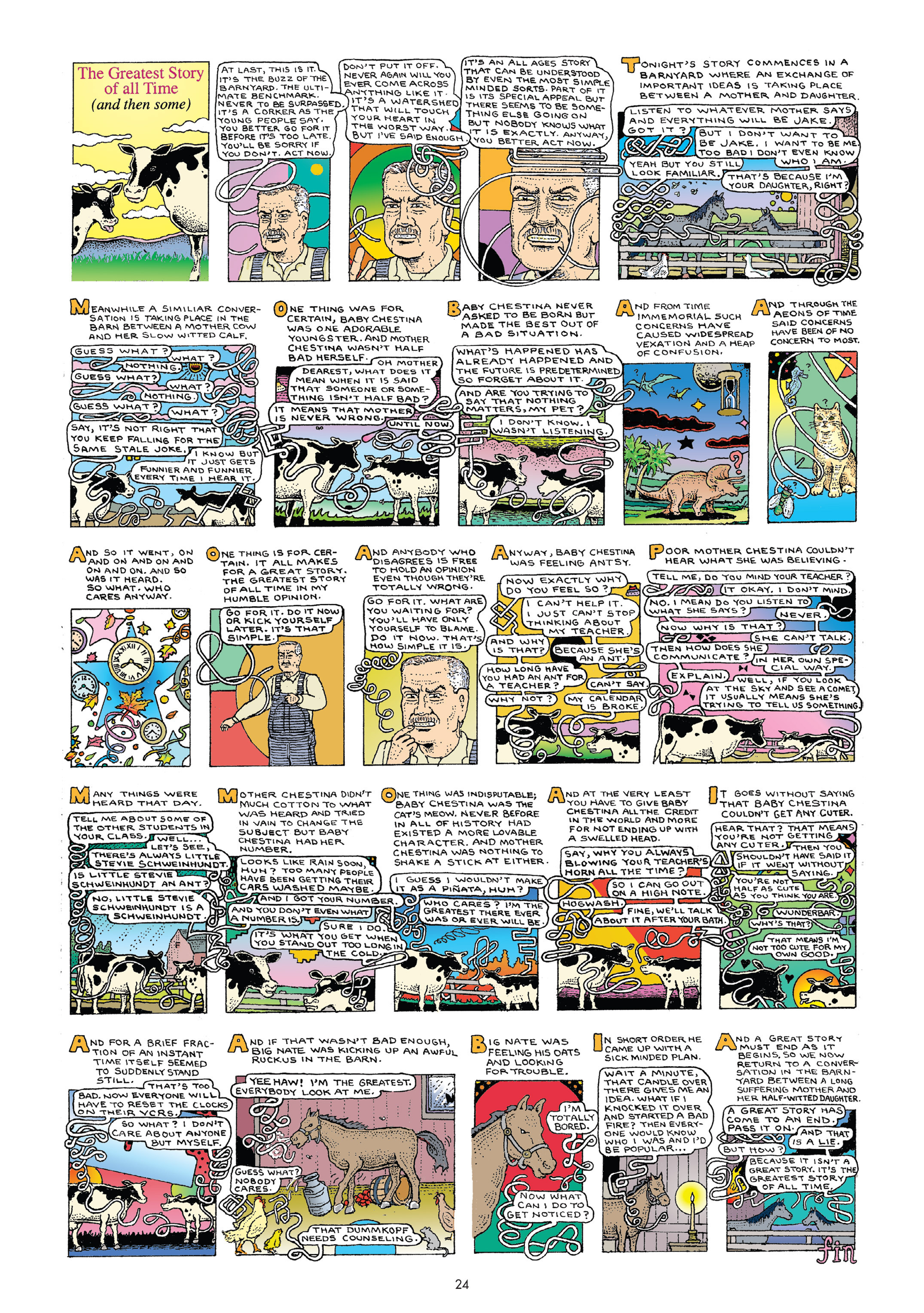 Read online Farmer Ned's Comic Barn comic -  Issue # TPB - 25