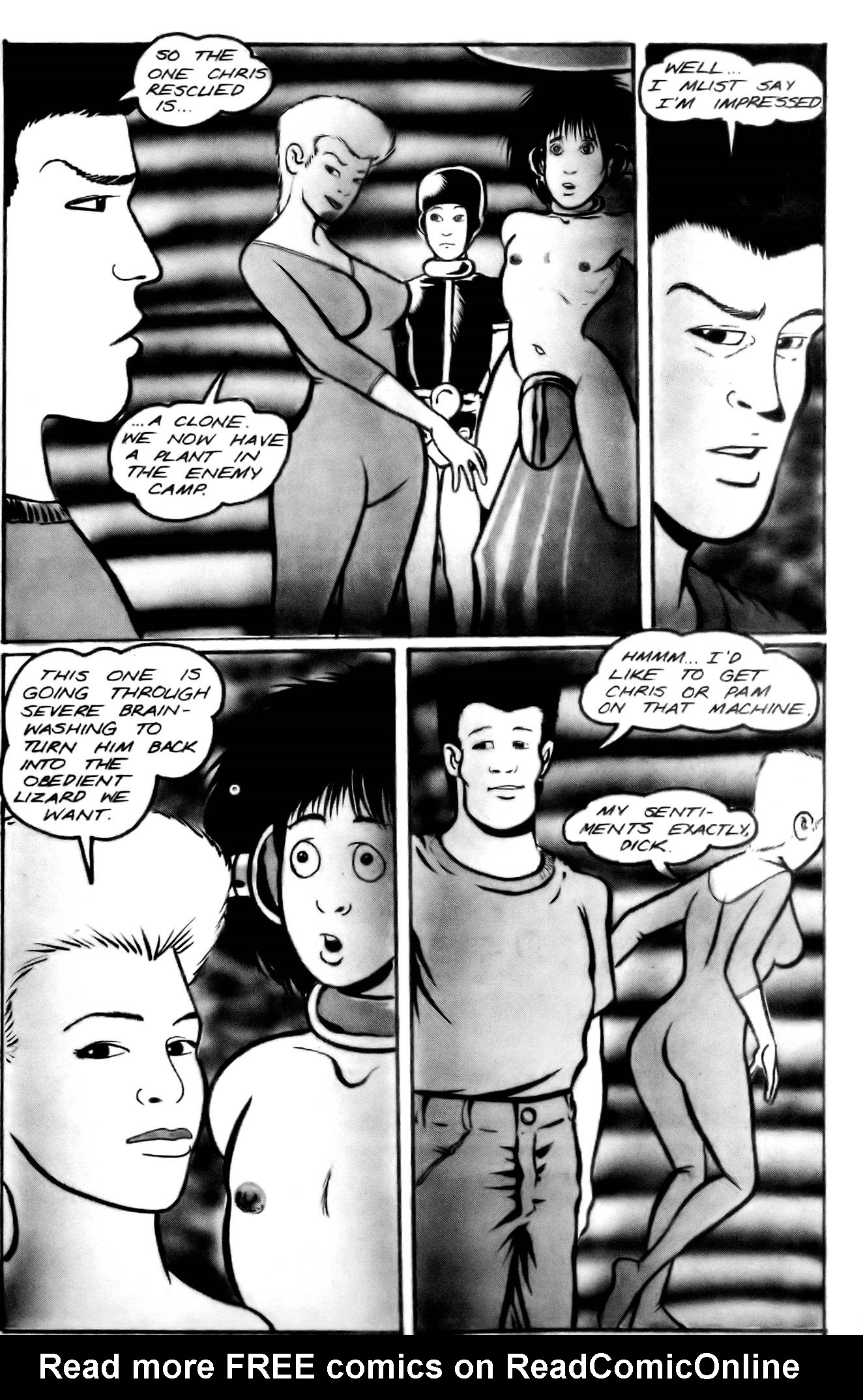 Read online Leather & Lace (1989) comic -  Issue #12 - 25