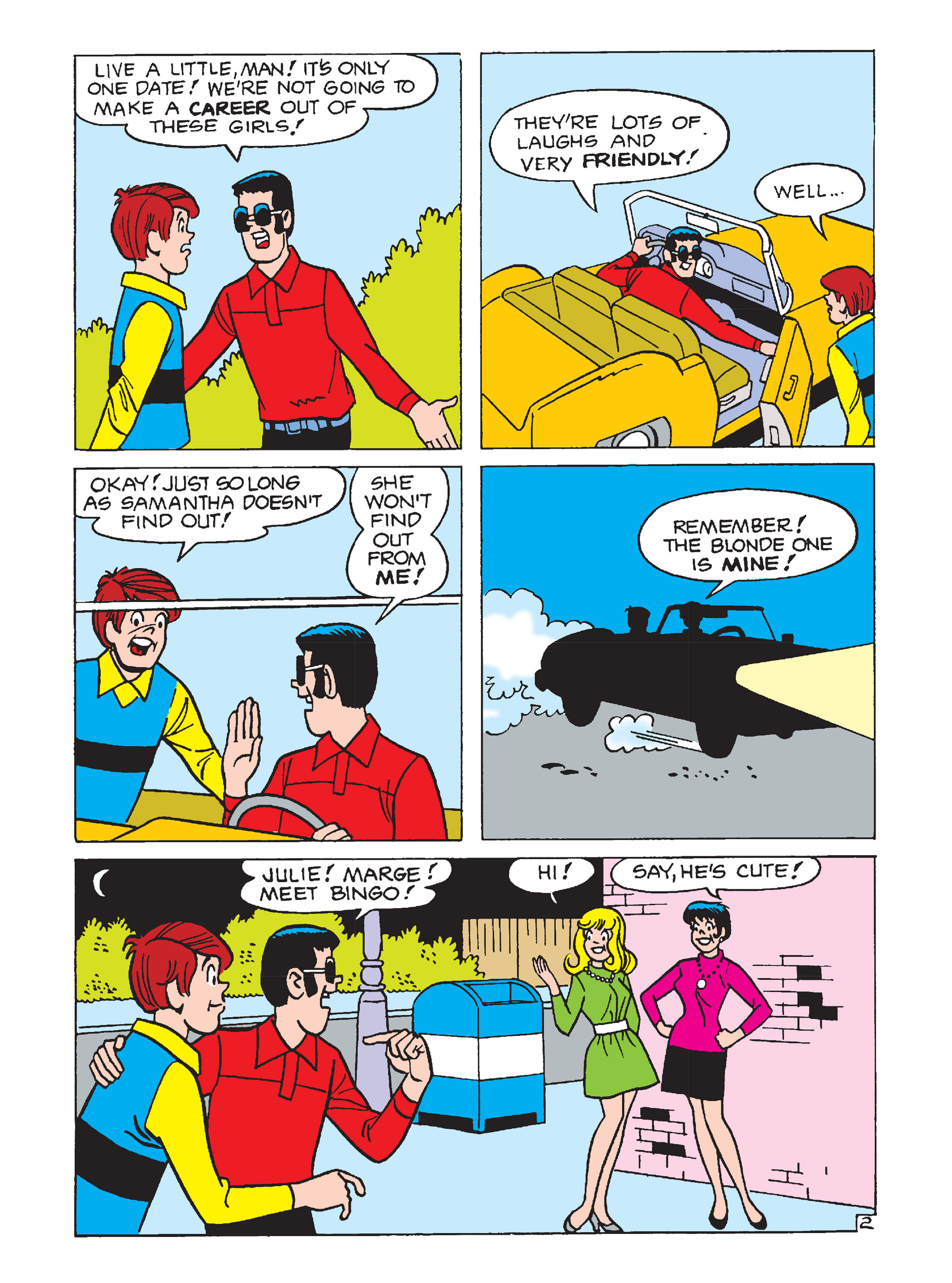 Read online Jughead's Double Digest Magazine comic -  Issue #196 (Part 3) - 97