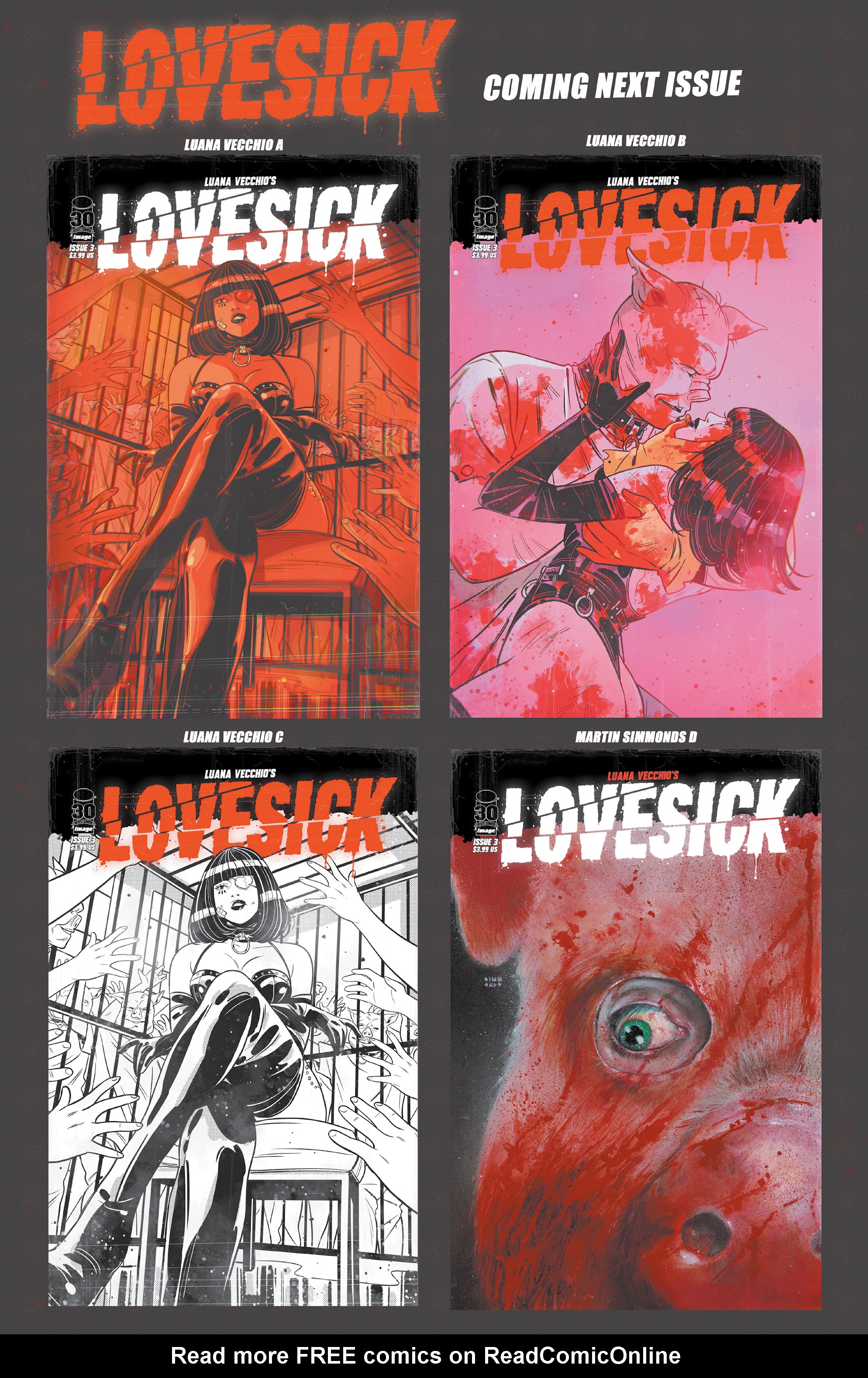 Read online Lovesick comic -  Issue #2 - 25