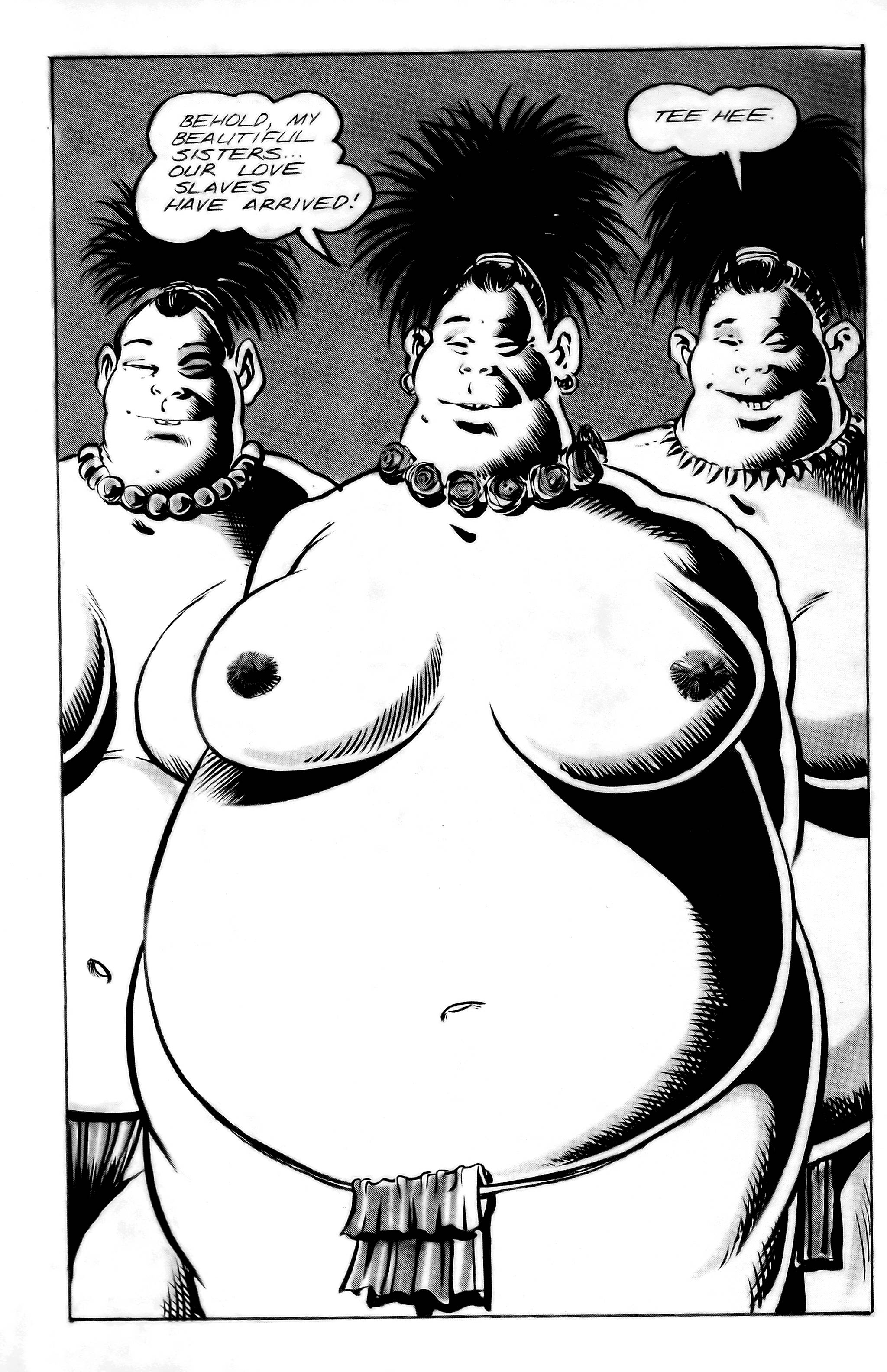 Read online Leather & Lace (1989) comic -  Issue #18 - 28