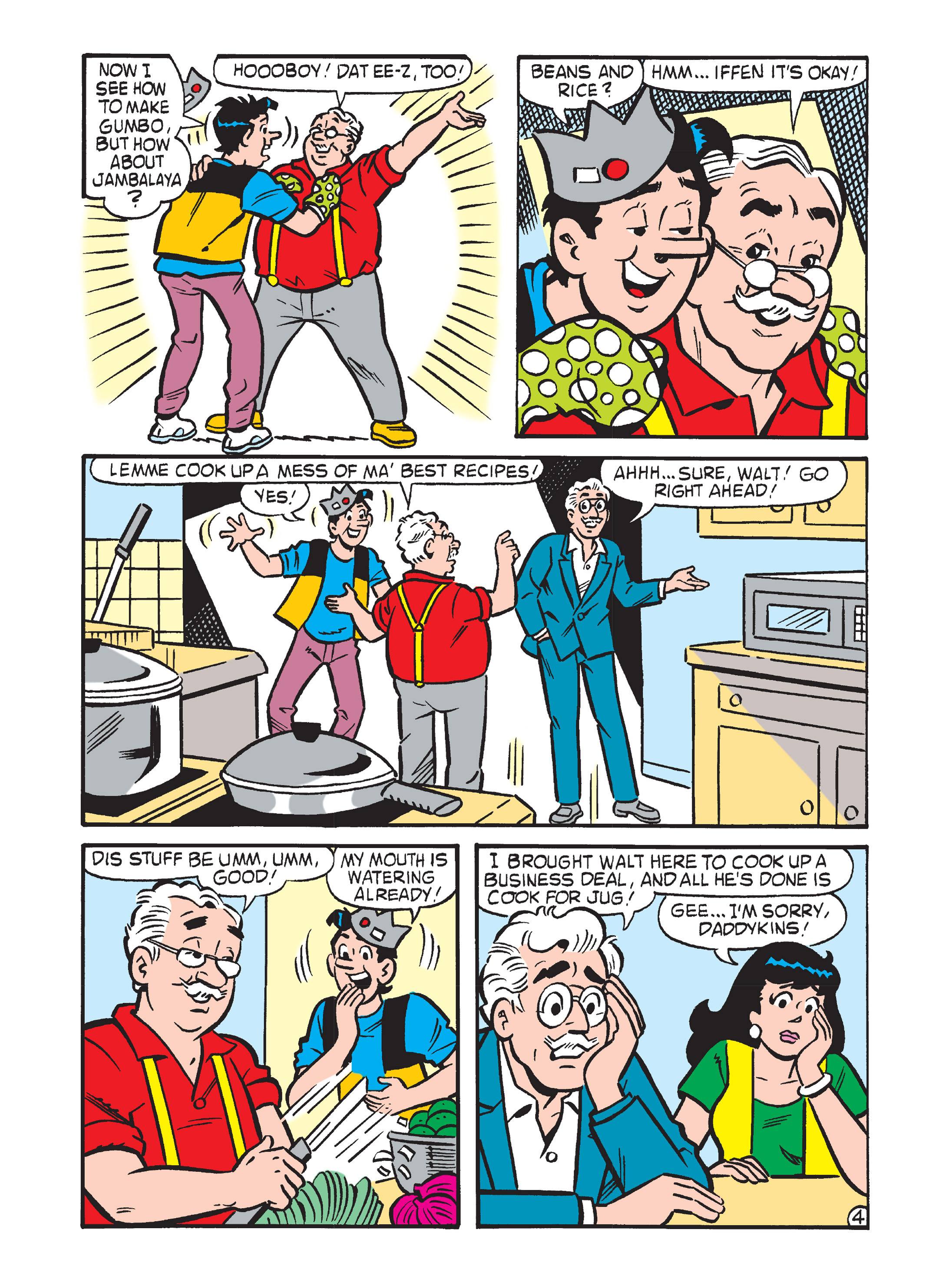 Read online Jughead's Double Digest Magazine comic -  Issue #196 (Part 1) - 27