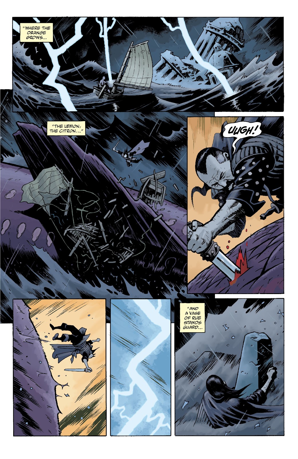 Koshchei in Hell issue 1 - Page 21