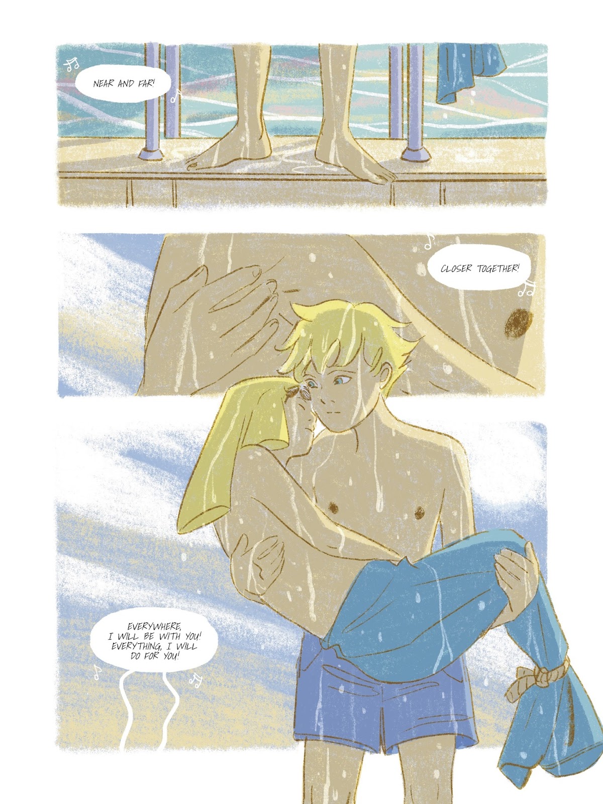 All Princesses Die Before Dawn issue TPB - Page 64