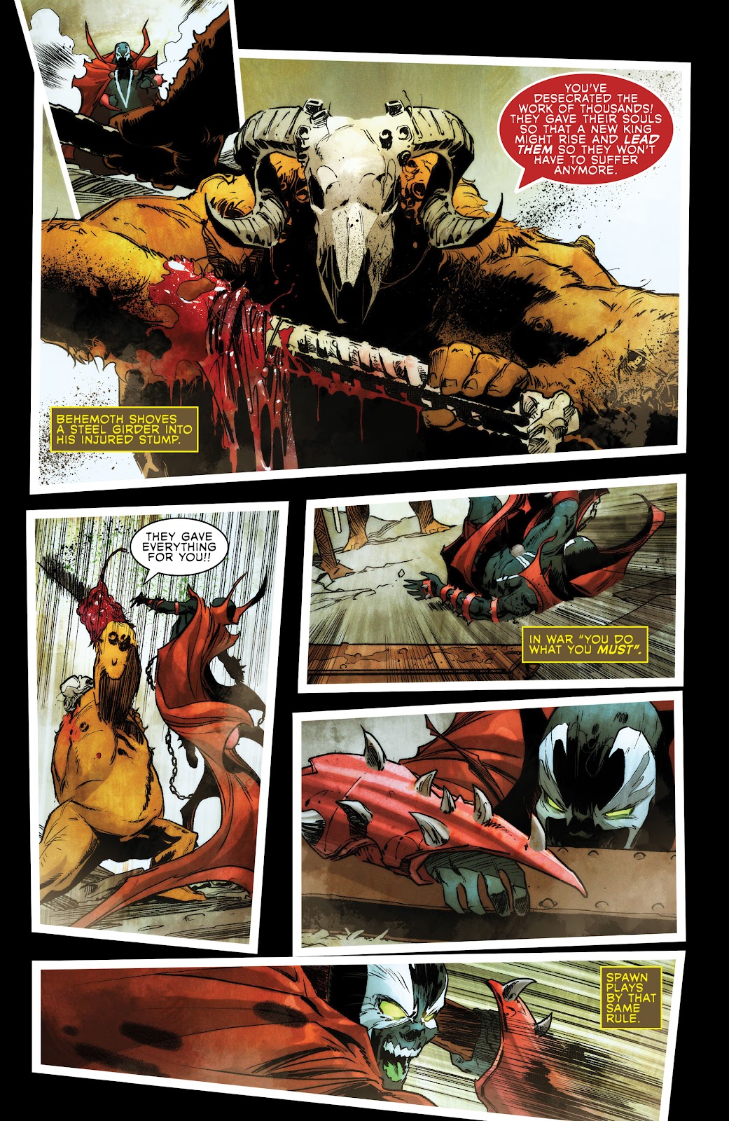 King Spawn issue 17 - Page 20