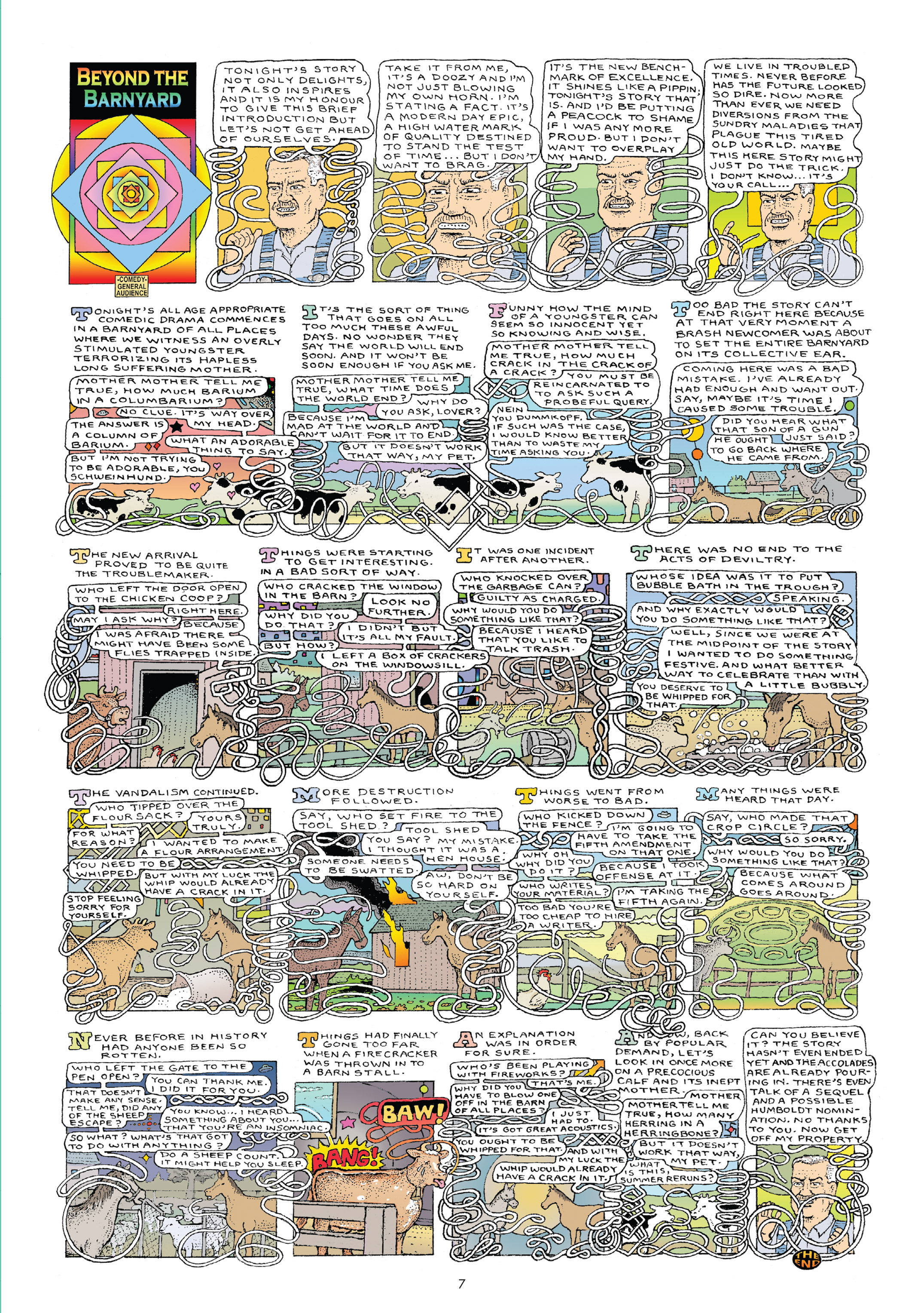 Read online Farmer Ned's Comic Barn comic -  Issue # TPB - 8