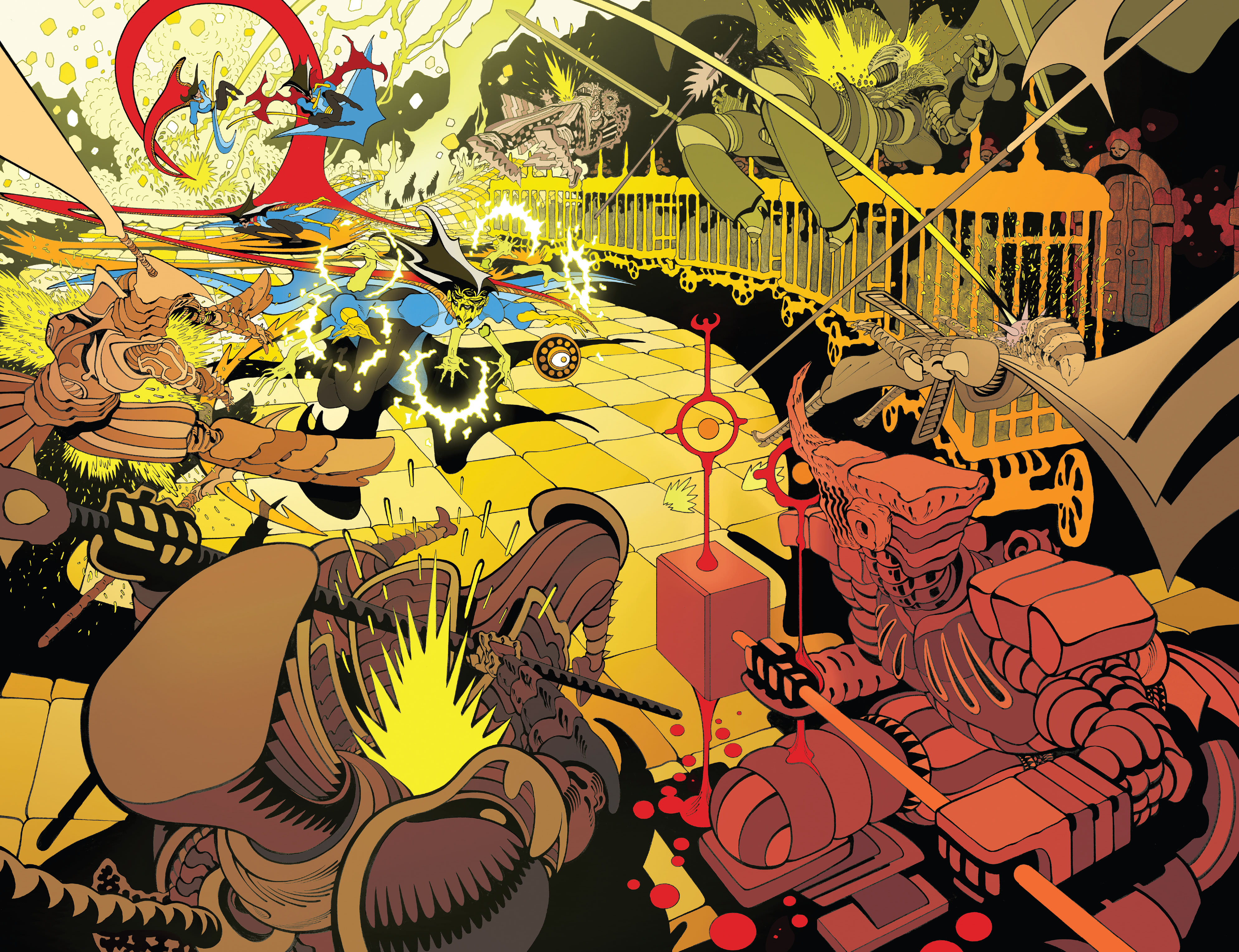 Read online Doctor Strange: Fall Sunrise comic -  Issue #1 - 25
