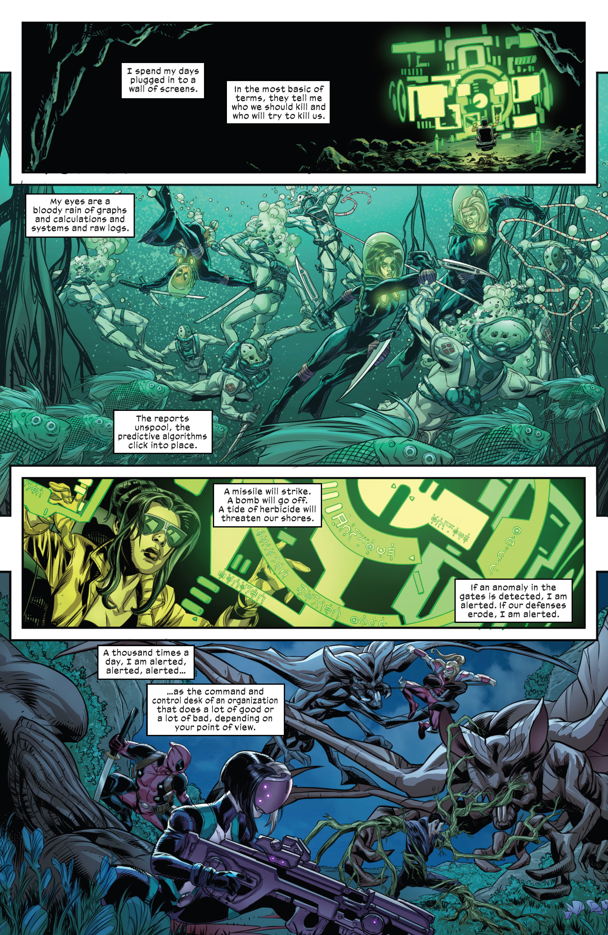 Read online X-Force (2019) comic -  Issue #34 - 2