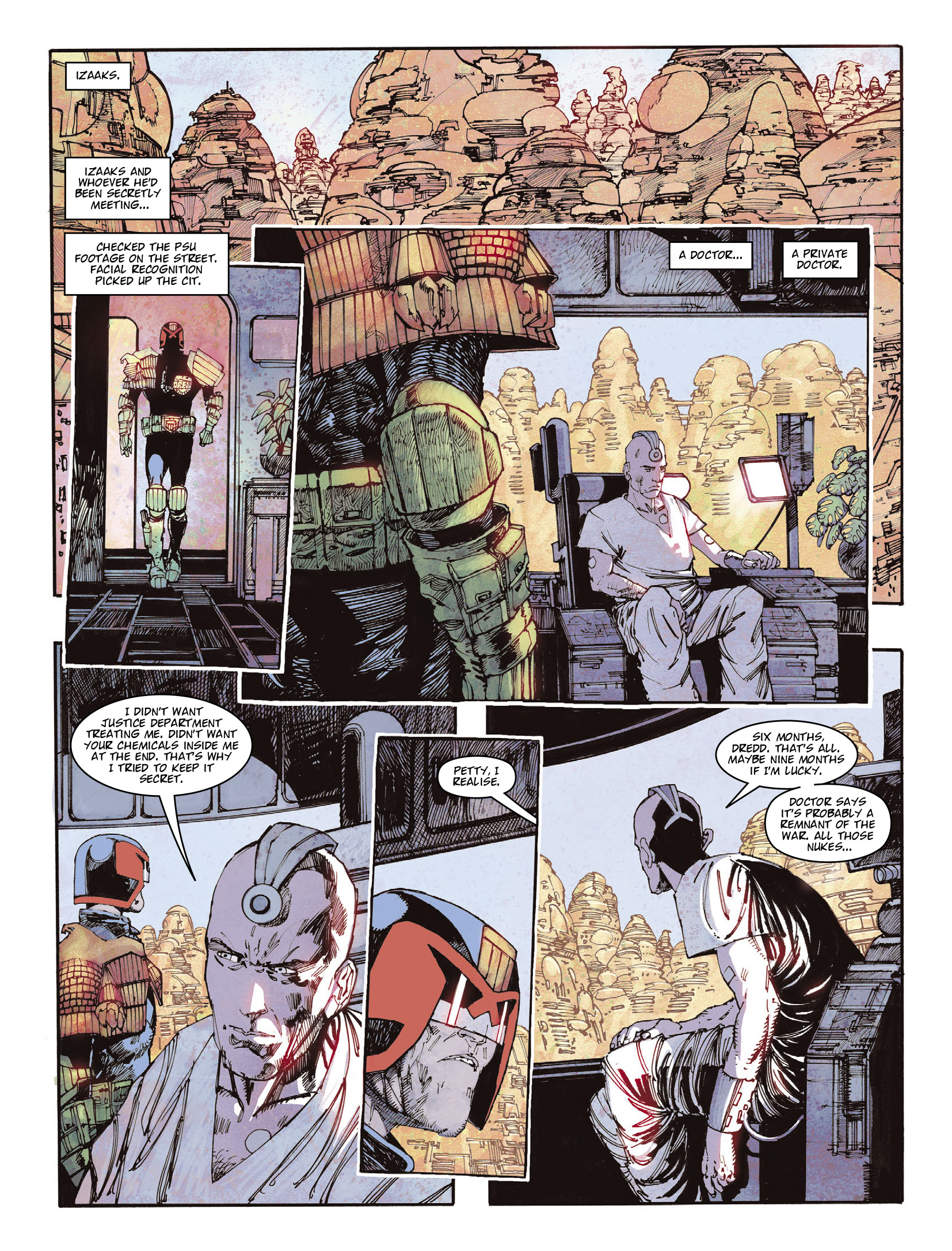 Read online 2000 AD comic -  Issue #2309 - 9