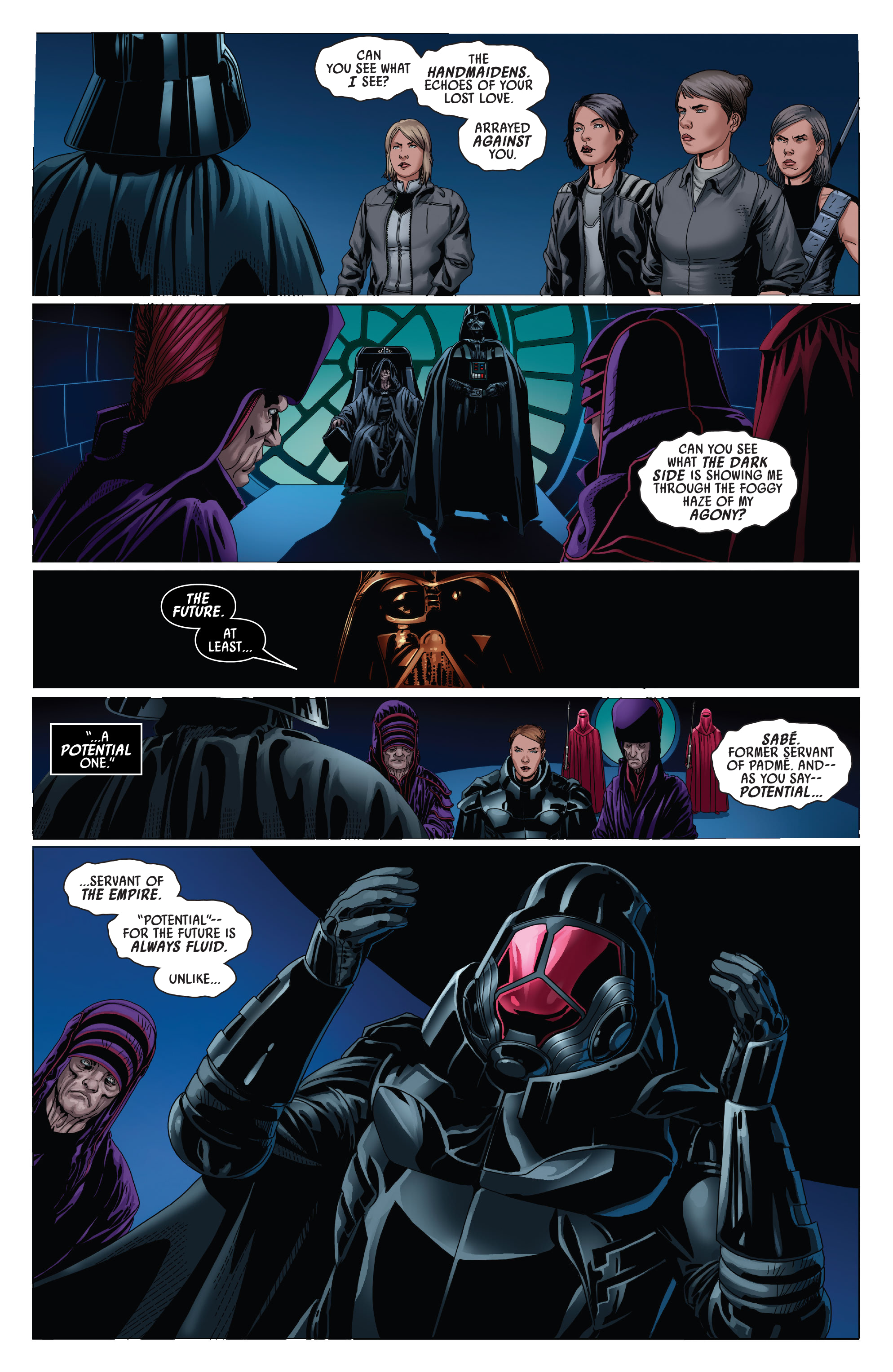 Read online Star Wars: Revelations (2022) comic -  Issue #1 - 5
