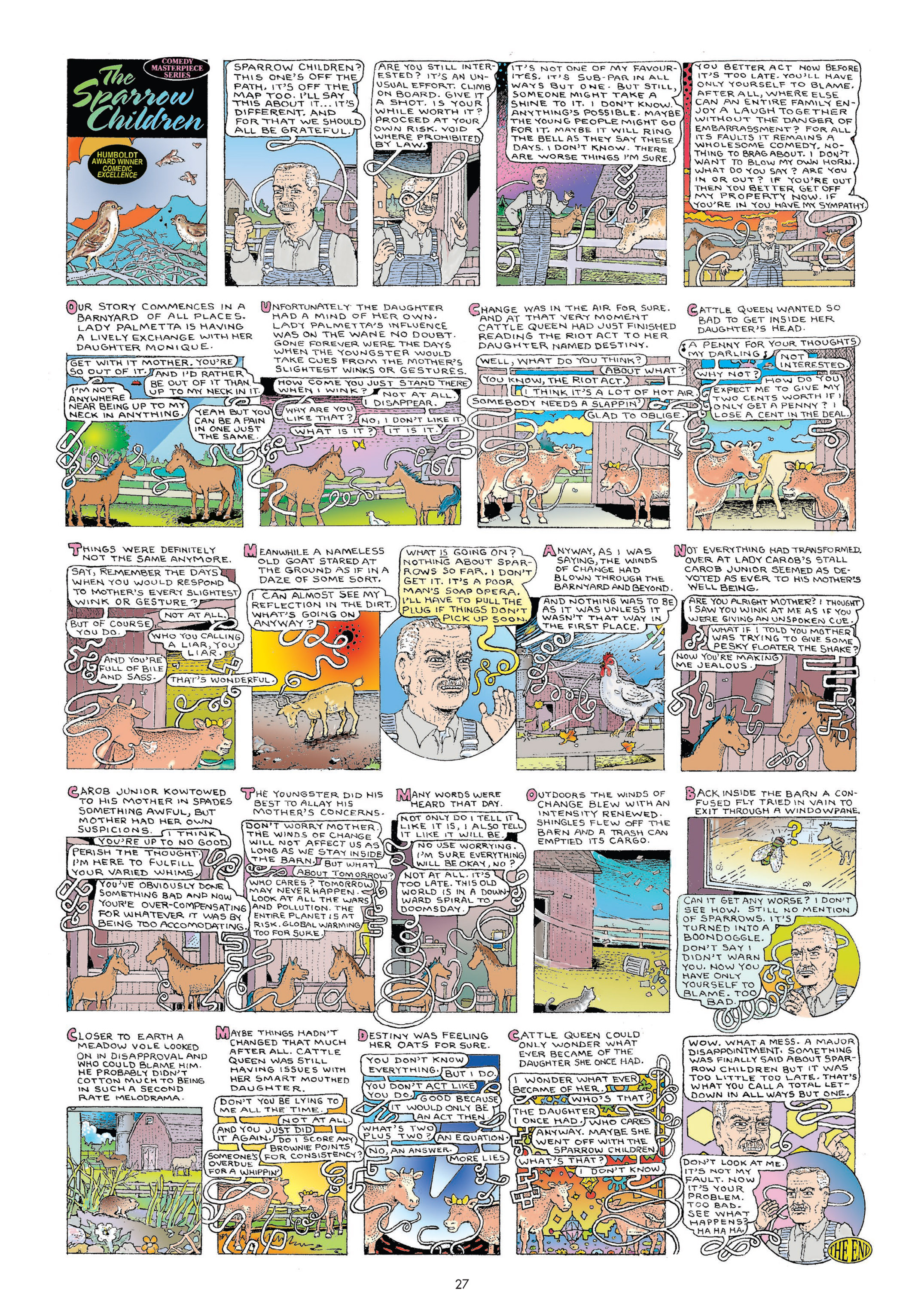 Read online Farmer Ned's Comic Barn comic -  Issue # TPB - 28