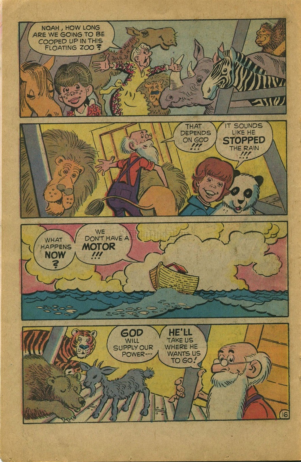 Noah's Ark issue Full - Page 18