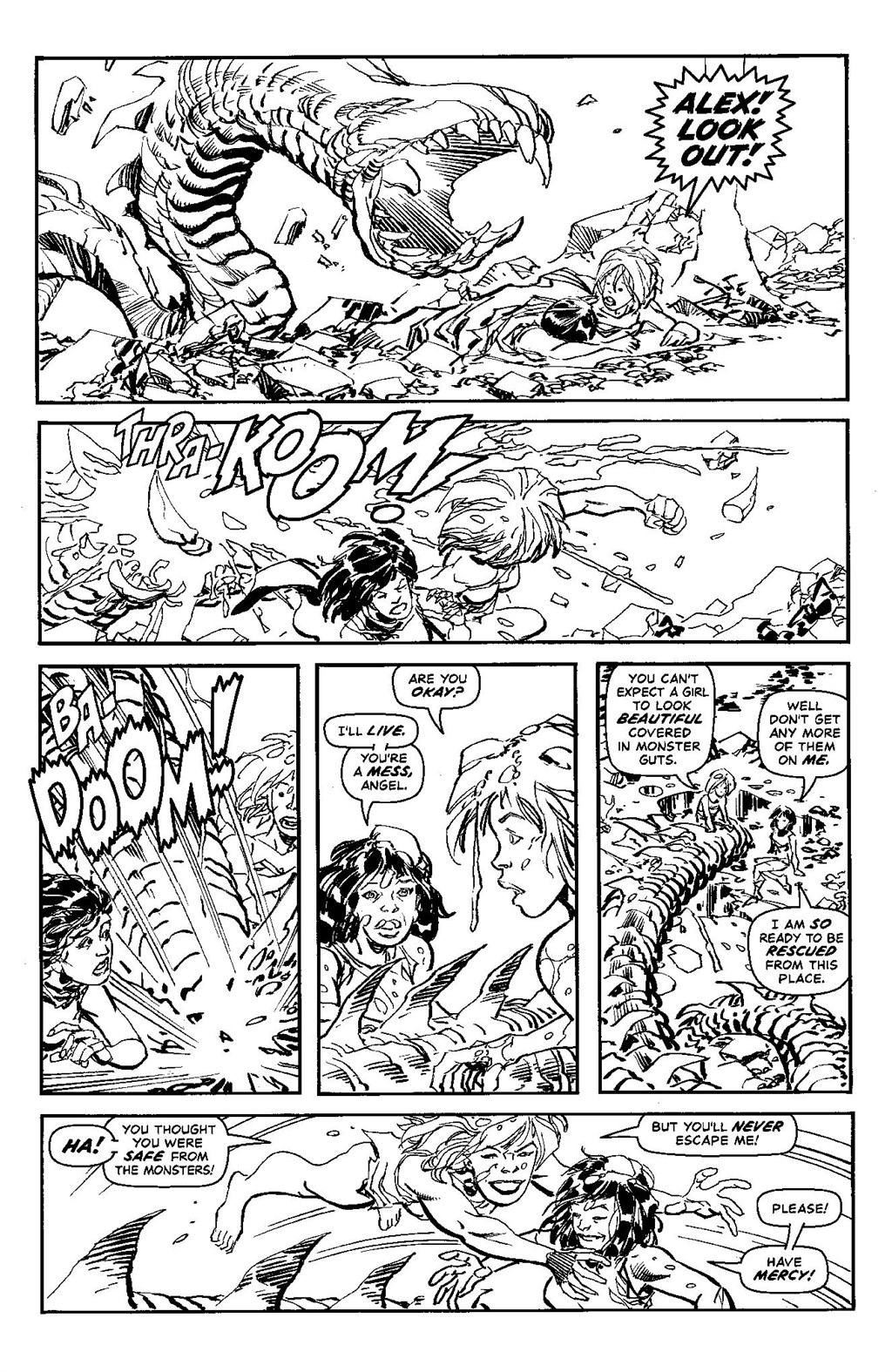 Read online Savage Dragon Archives comic -  Issue # (2007) TPB 10 (Part 2) - 96