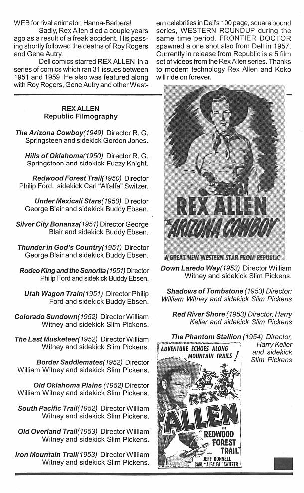 Read online Western Movie Hero comic -  Issue #4 - 18