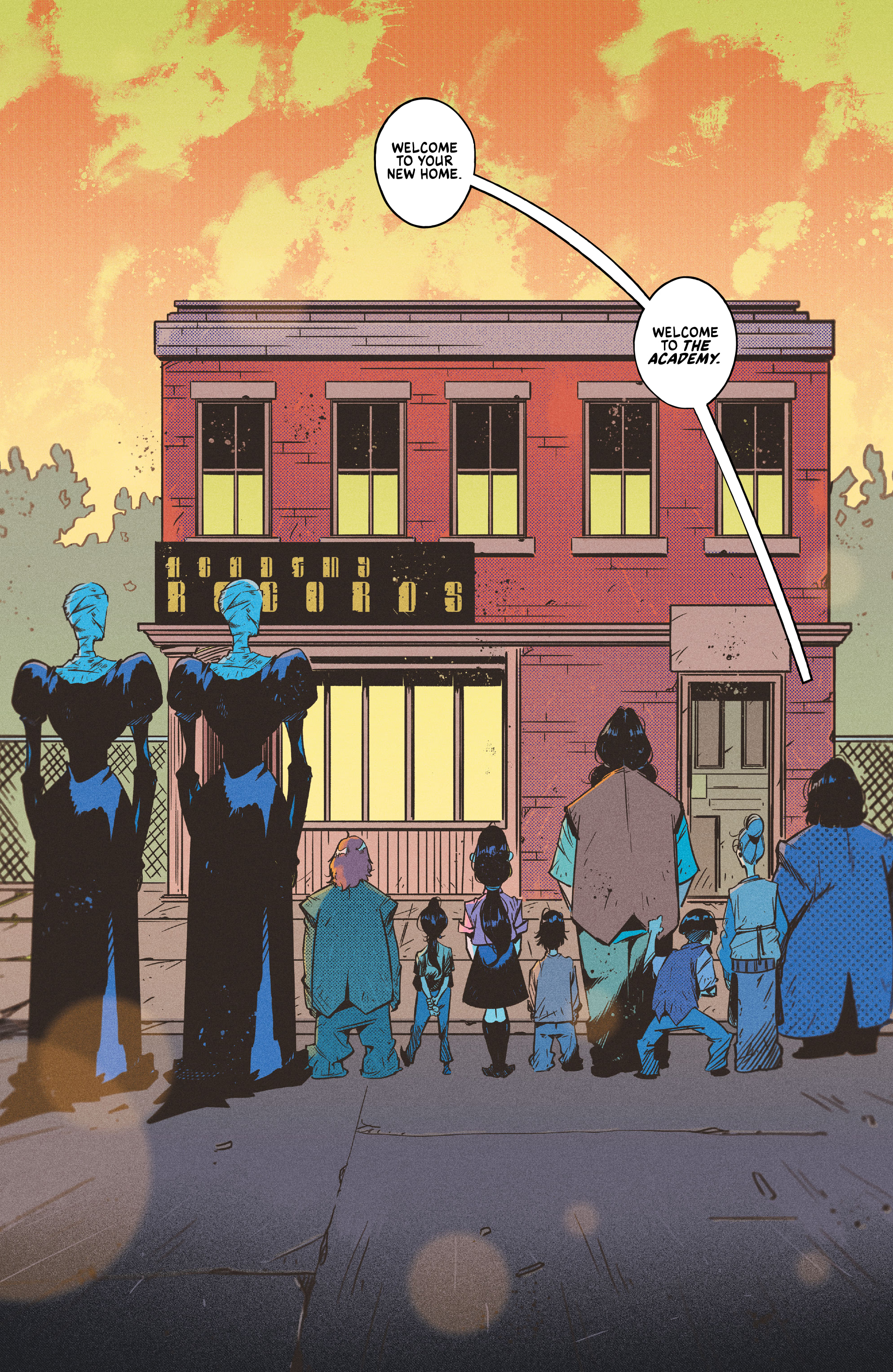 Read online What's The Furthest Place From Here? comic -  Issue #8 - 31