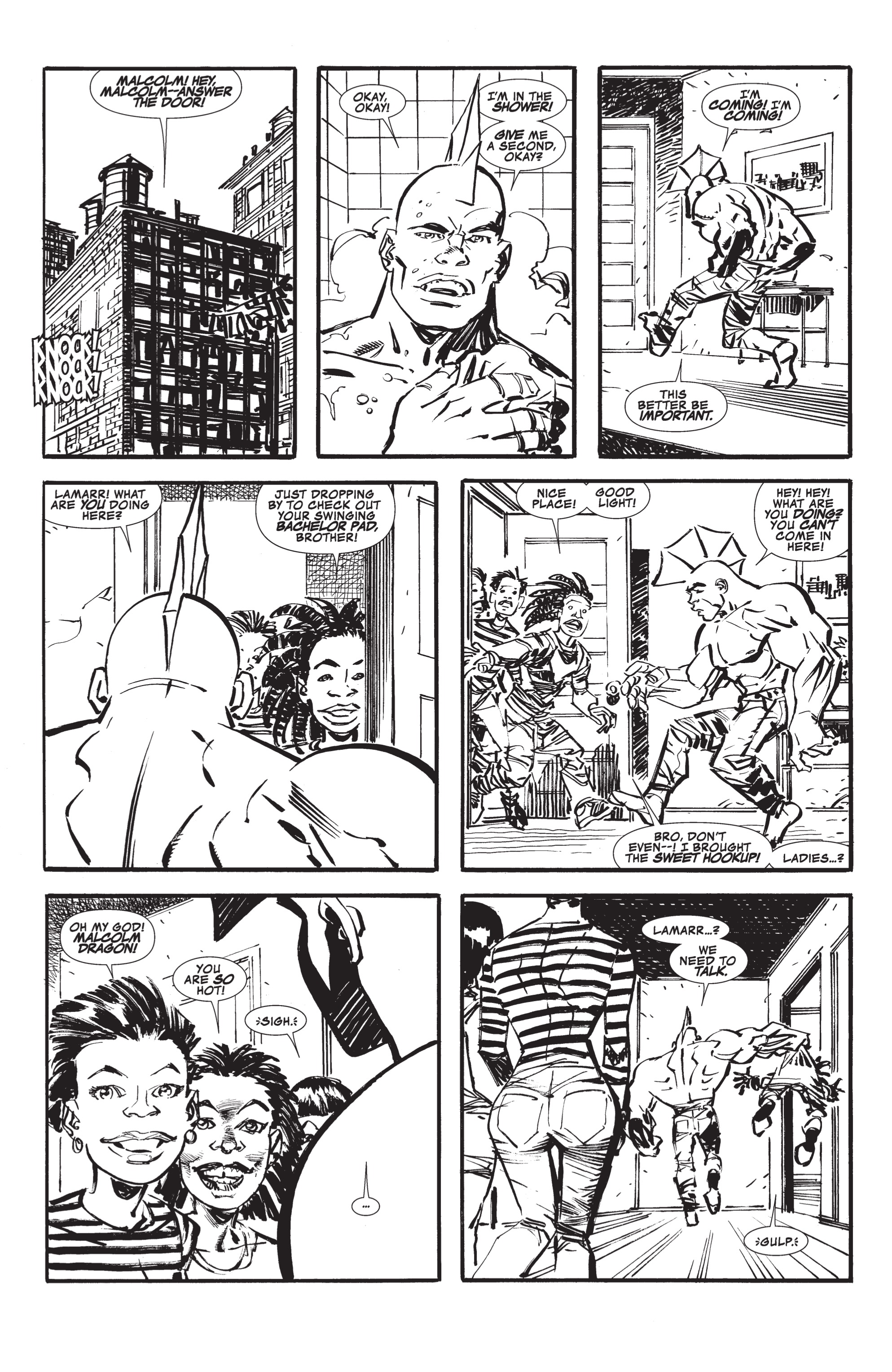Read online Savage Dragon Archives comic -  Issue # (2007) TPB 8 (Part 4) - 62