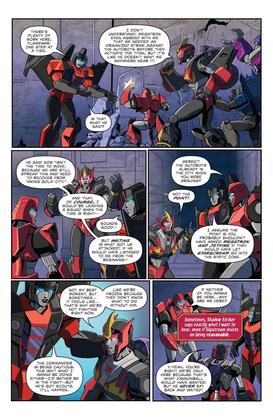 Transformers: Shattered Glass II issue 4 - Page 7