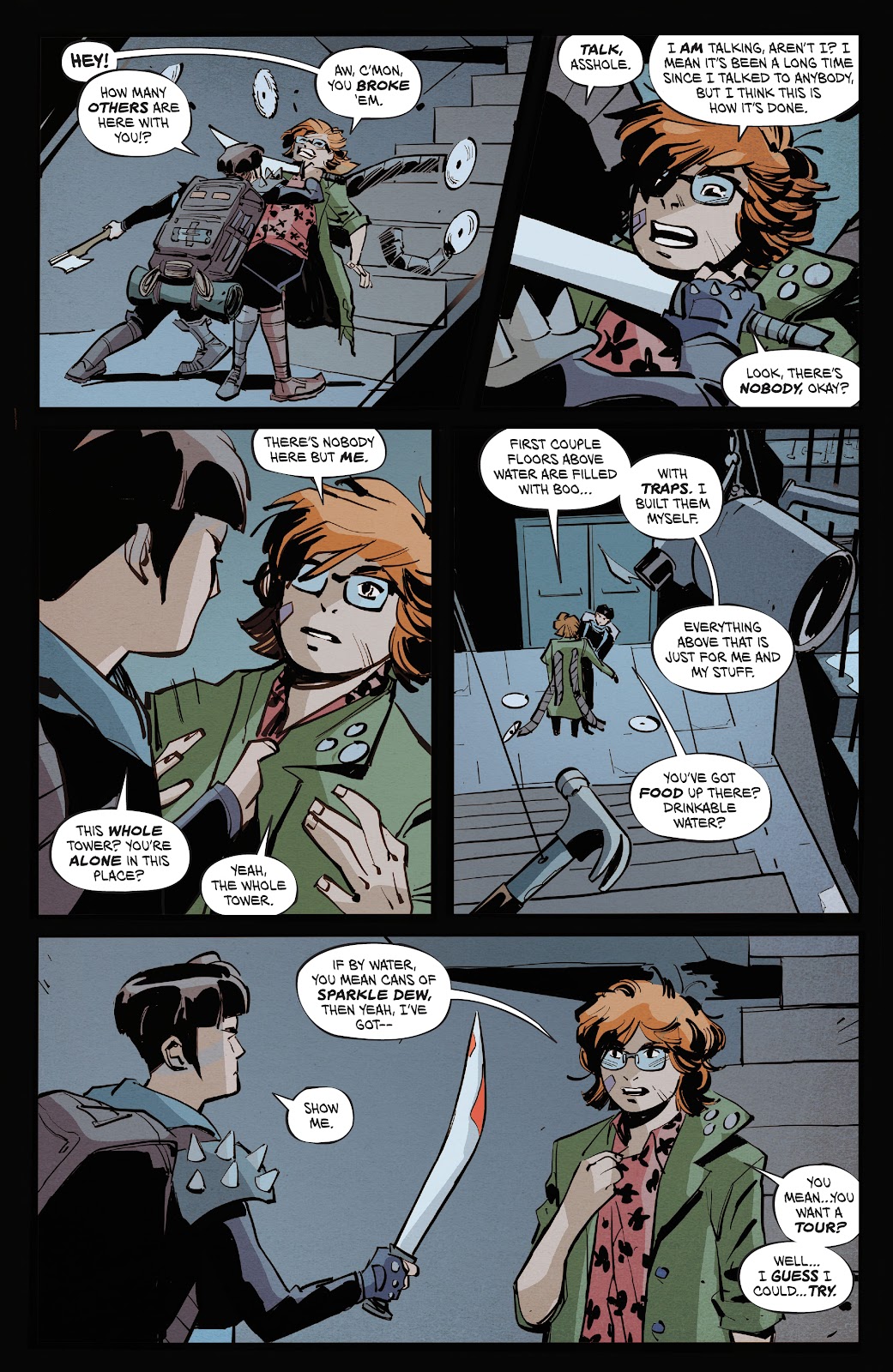 Once Upon a Time at the End of the World issue 1 - Page 14