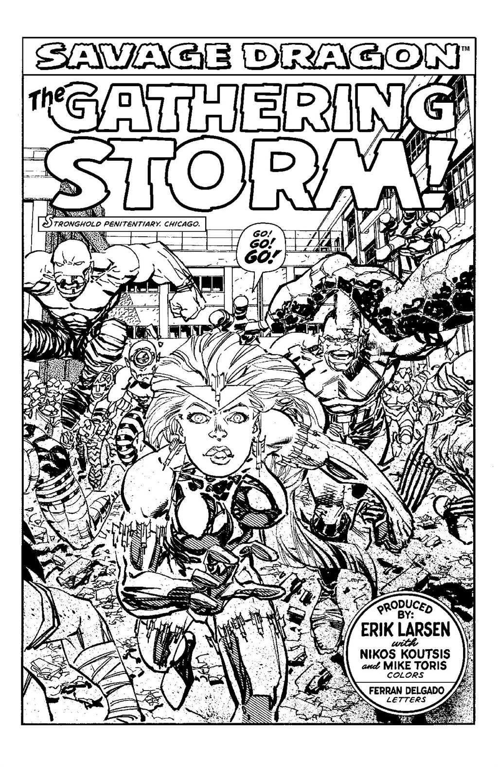 Read online Savage Dragon Archives comic -  Issue # (2007) TPB 10 (Part 5) - 42
