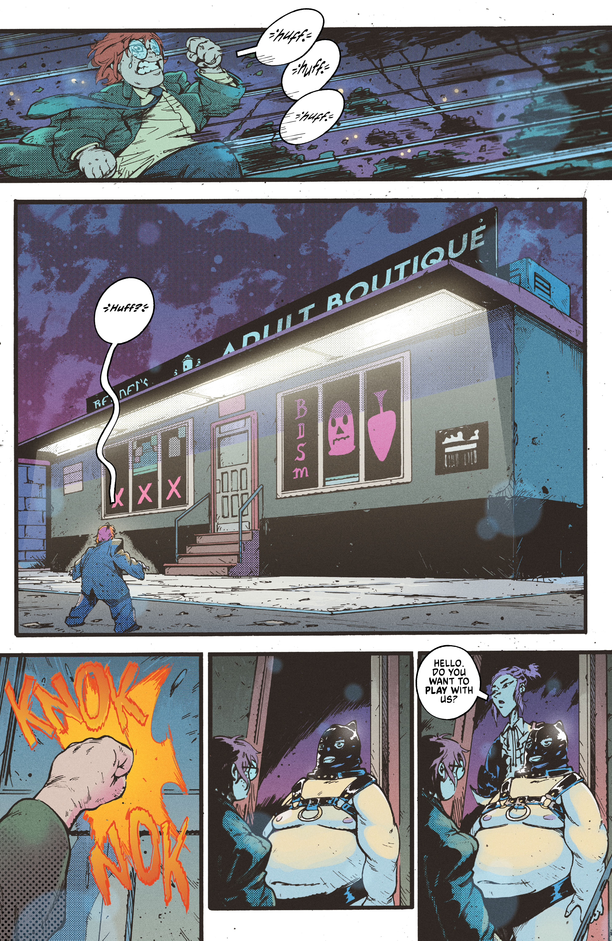 Read online What's The Furthest Place From Here? comic -  Issue #8 - 8