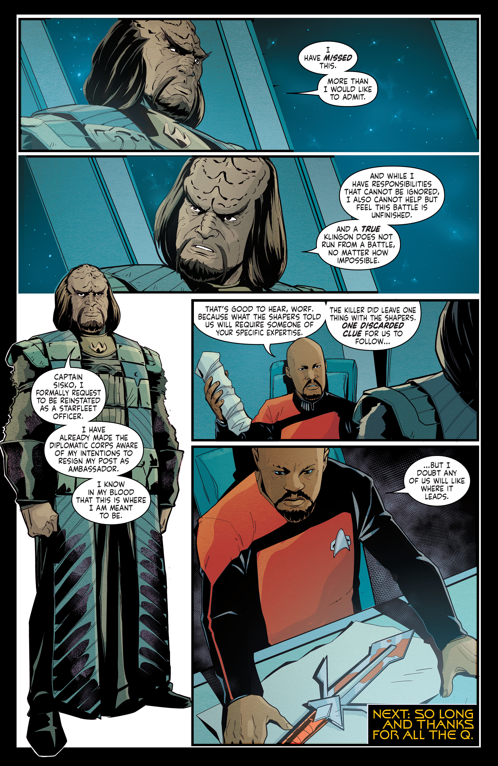 Read online Star Trek (2022) comic -  Issue #2 - 24