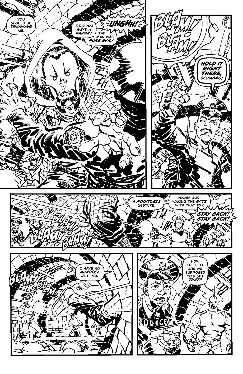 Read online Savage Dragon Archives comic -  Issue # (2007) TPB 10 (Part 2) - 38