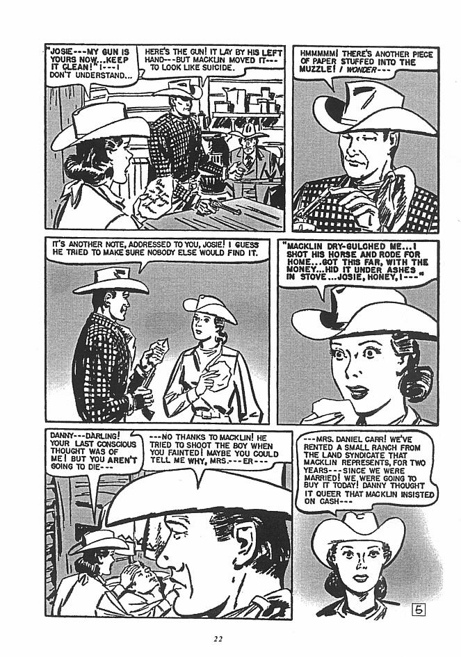 Read online Western Movie Hero comic -  Issue #3 - 24