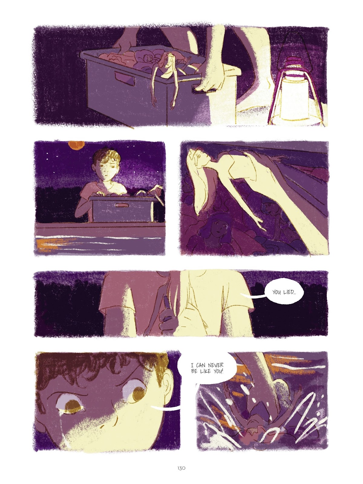 All Princesses Die Before Dawn issue TPB - Page 130