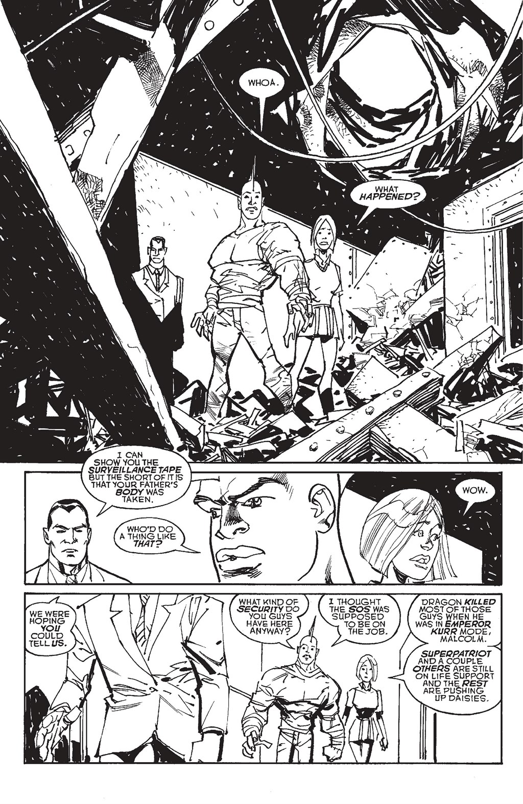 Read online Savage Dragon Archives comic -  Issue # (2007) TPB 7 (Part 5) - 43