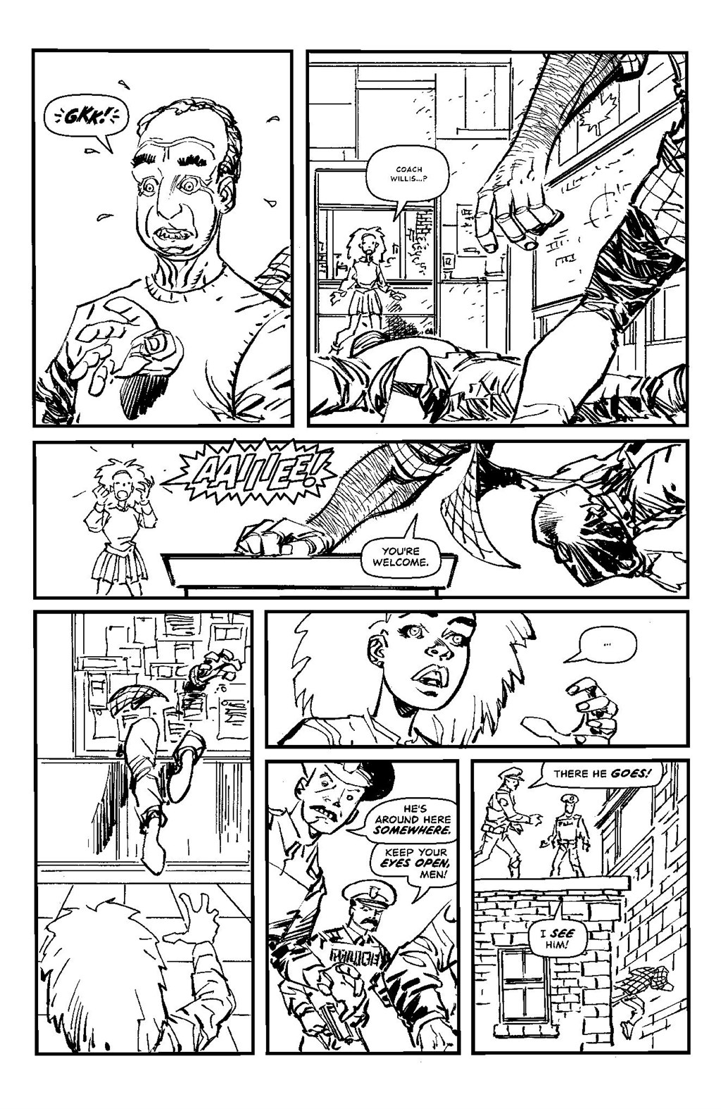 Read online Savage Dragon Archives comic -  Issue # (2007) TPB 10 (Part 2) - 36