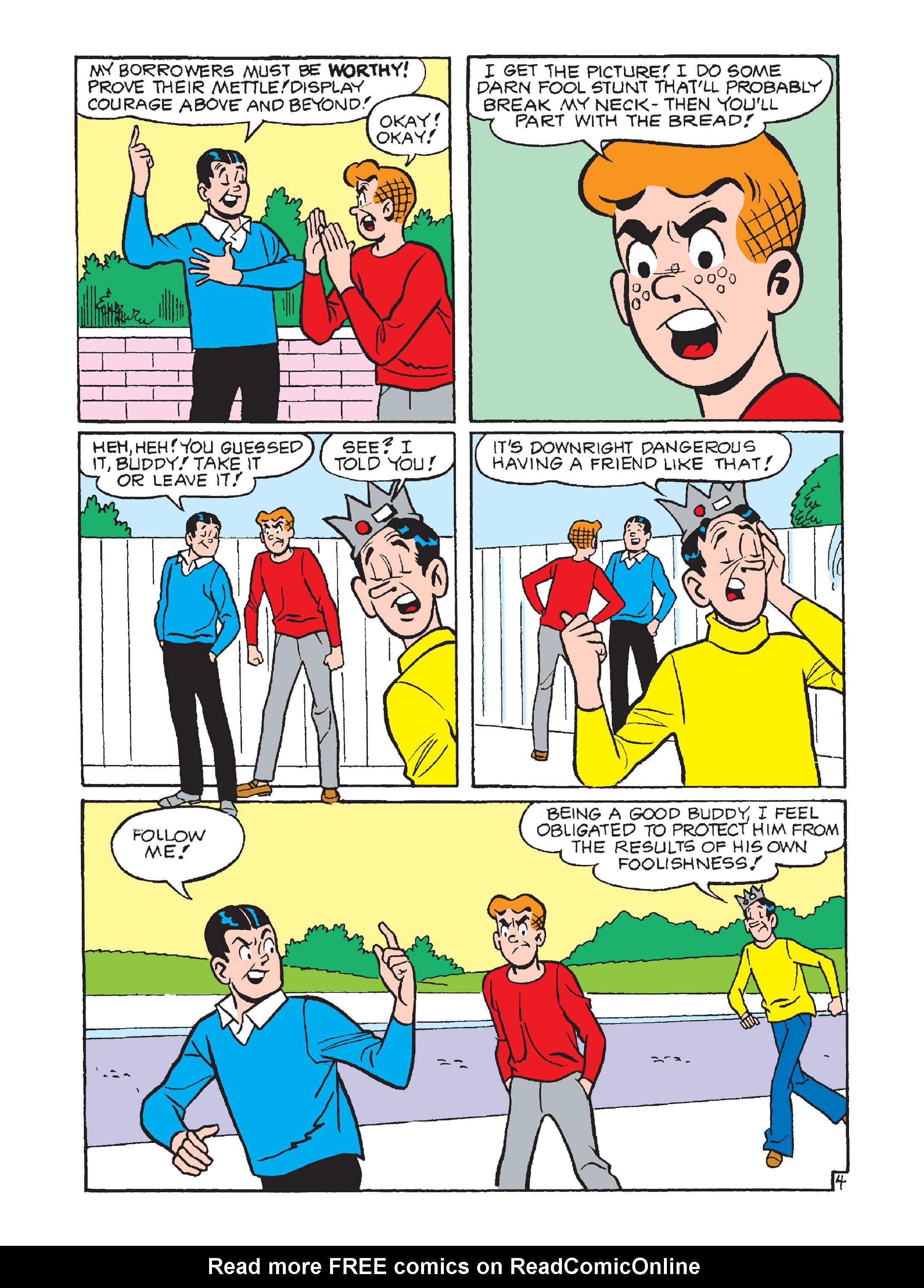 Read online Jughead's Double Digest Magazine comic -  Issue #196 (Part 3) - 23