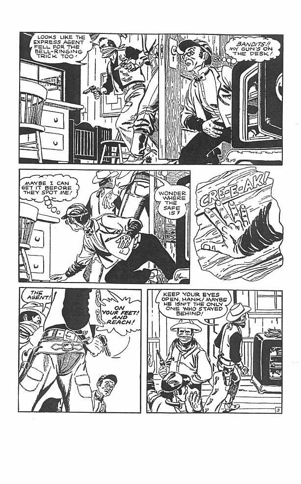 Read online Western Movie Hero comic -  Issue #4 - 6