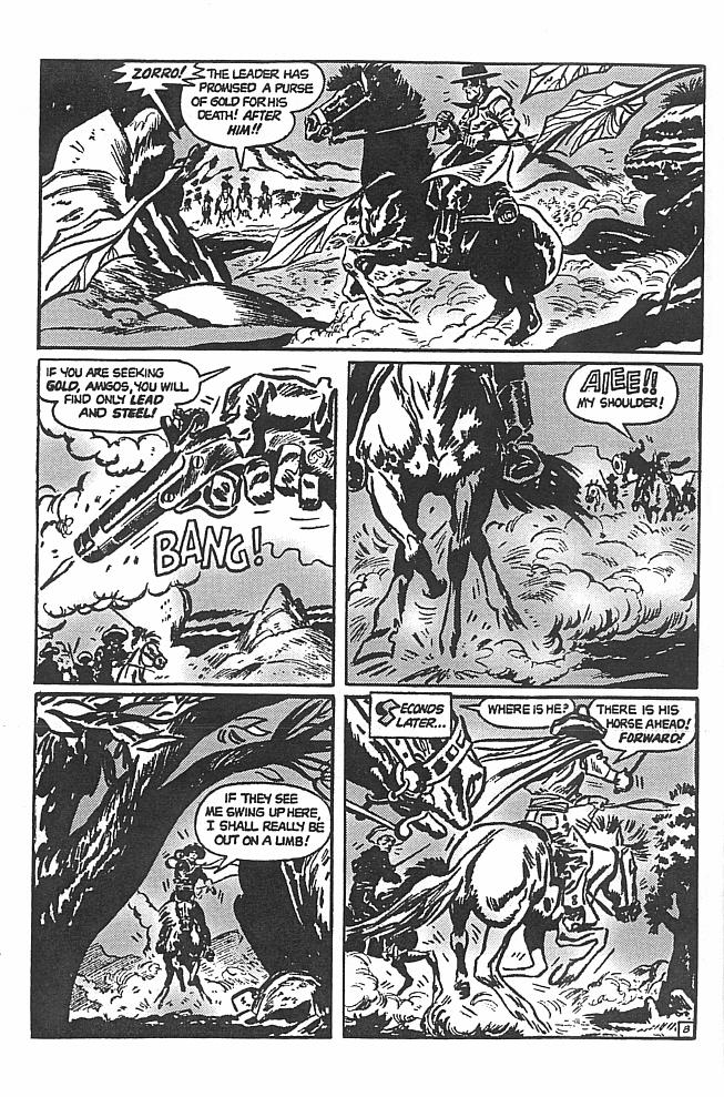 Read online The Hand Of Zorro comic -  Issue # Full - 10