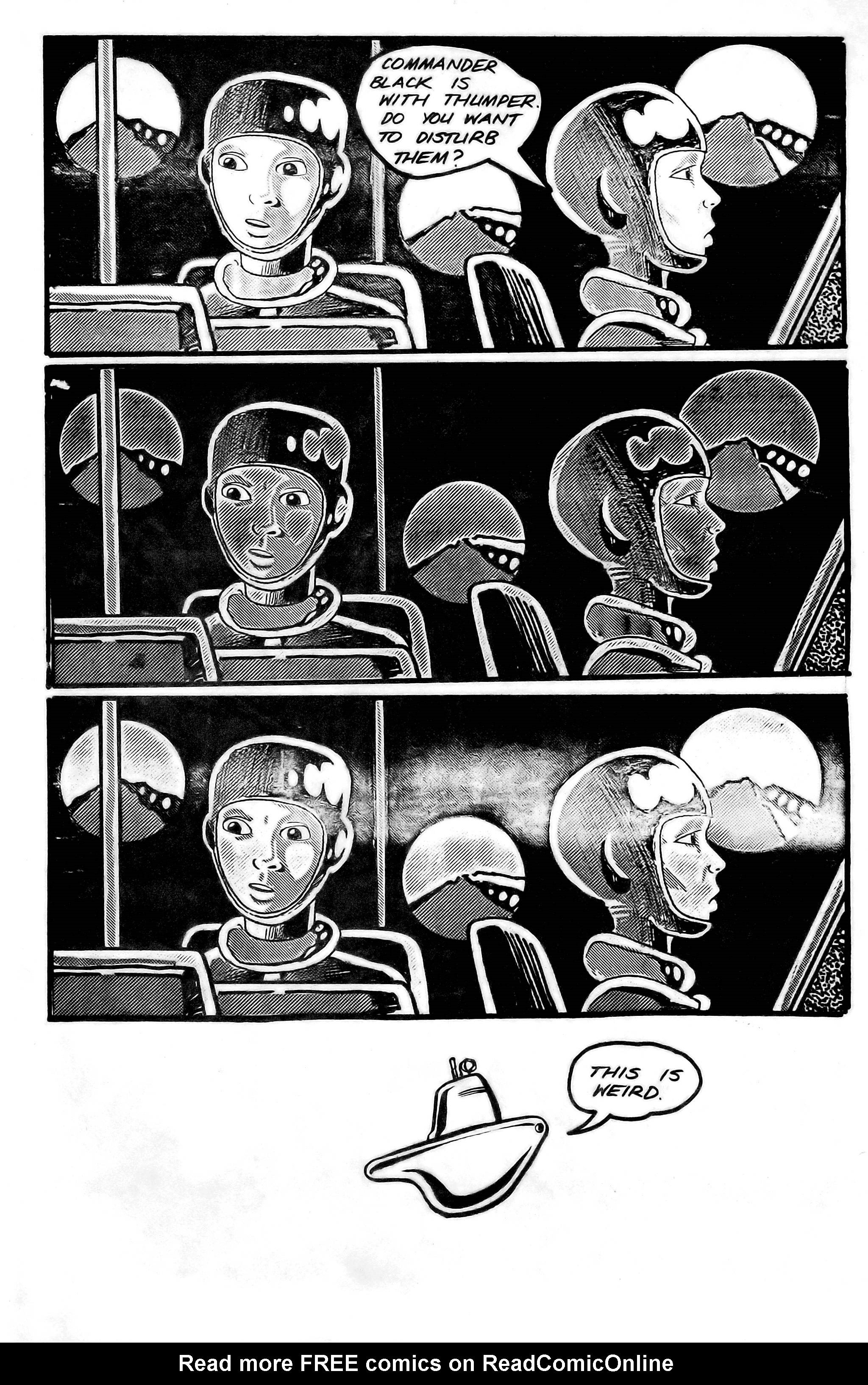 Read online Leather & Lace (1989) comic -  Issue #18 - 20