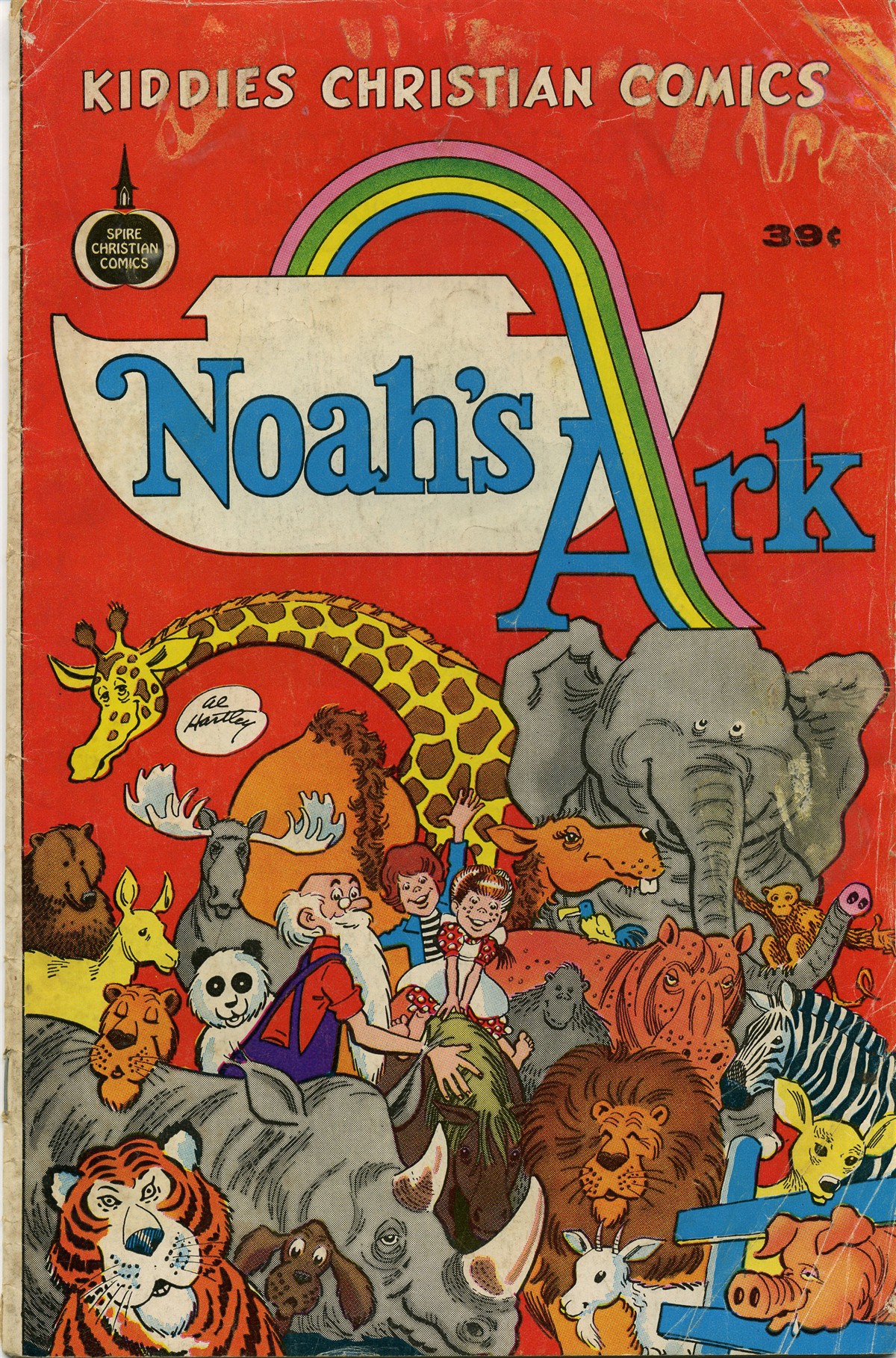 Read online Noah's Ark comic -  Issue # Full - 1