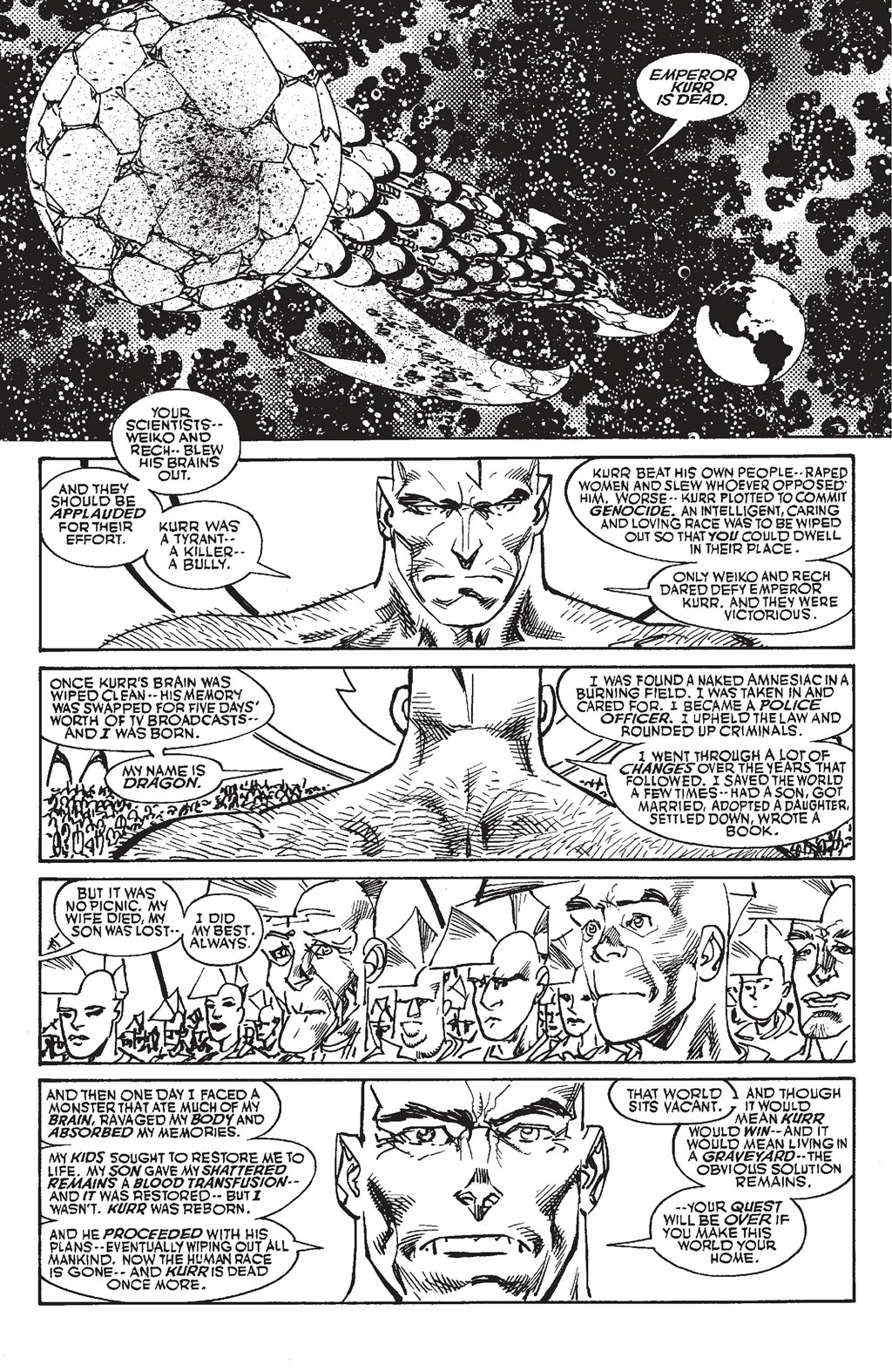 Read online Savage Dragon Archives comic -  Issue # (2007) TPB 7 (Part 4) - 88