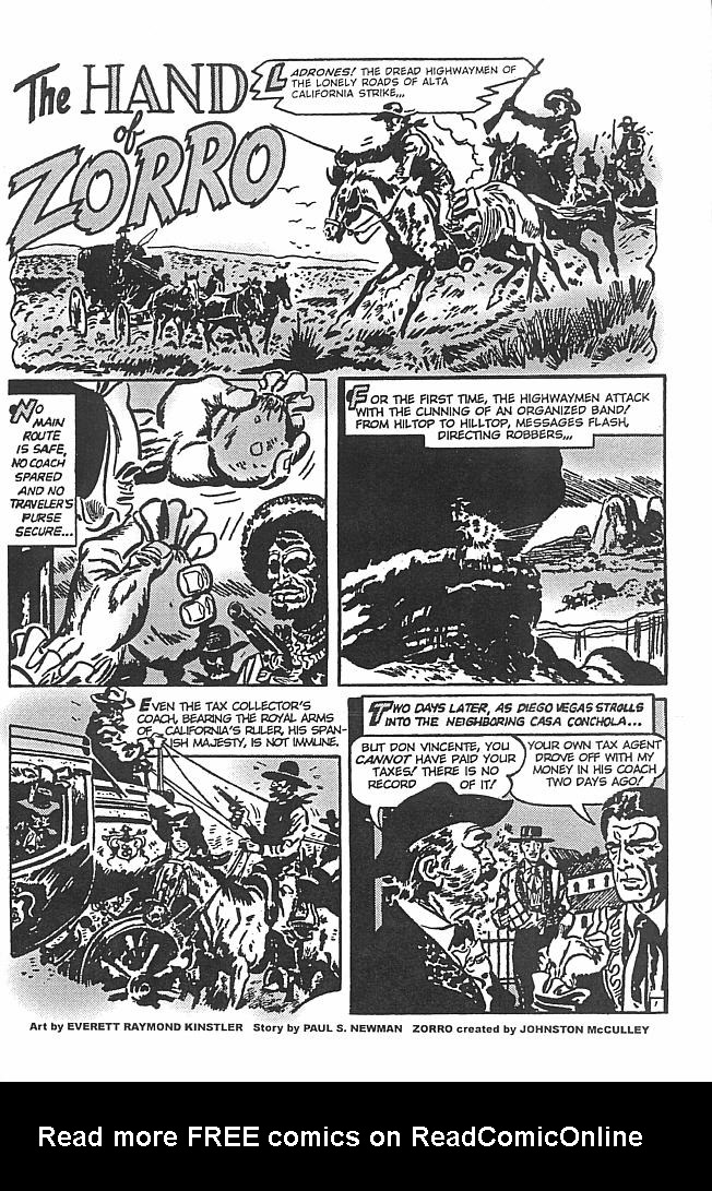 Read online The Hand Of Zorro comic -  Issue # Full - 3