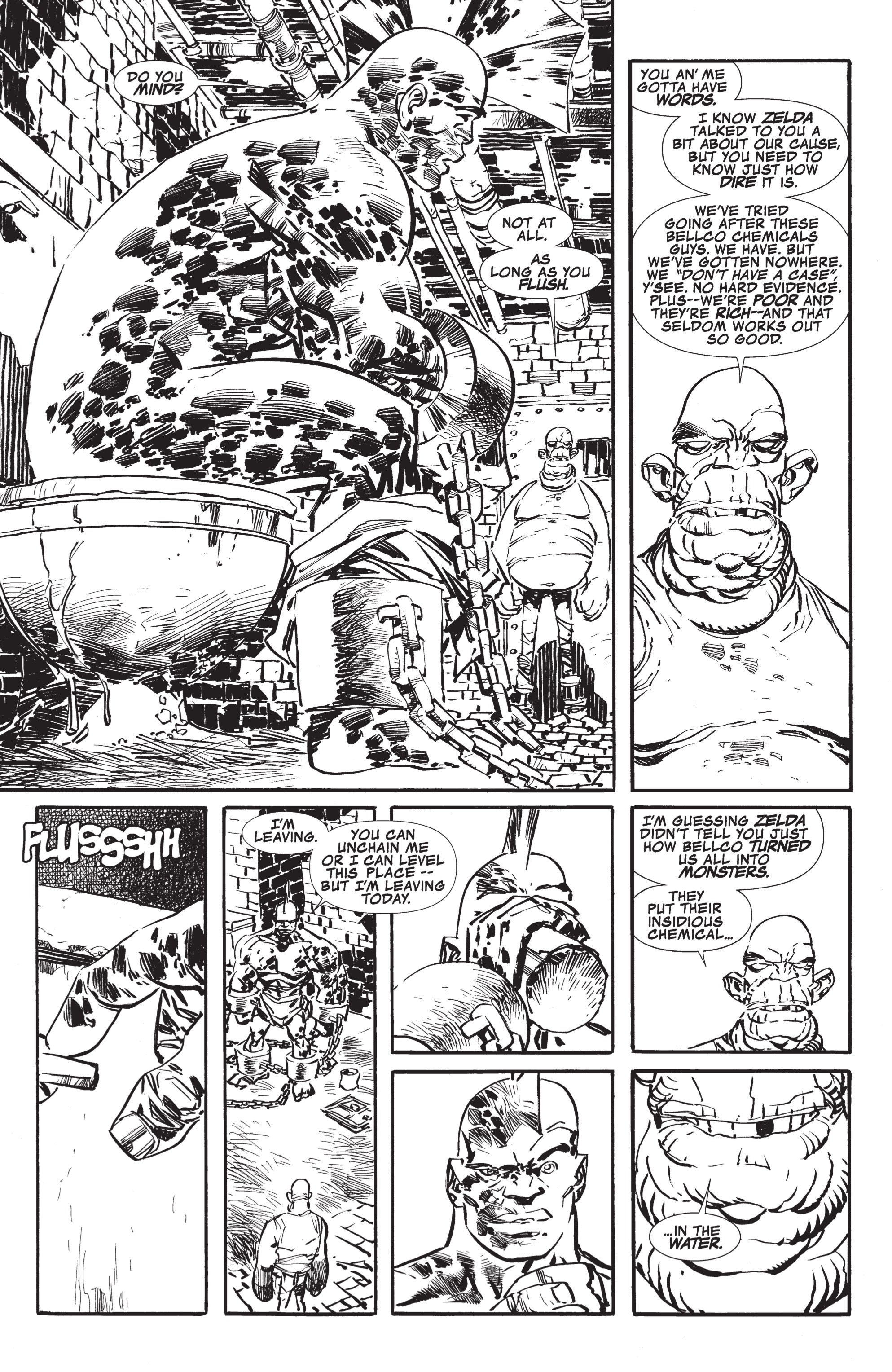 Read online Savage Dragon Archives comic -  Issue # (2007) TPB 8 (Part 4) - 96