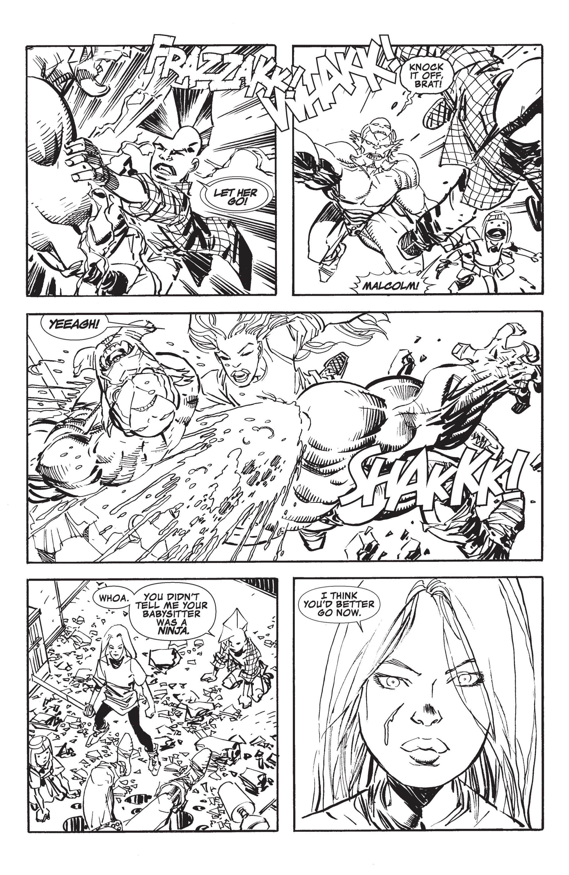 Read online Savage Dragon Archives comic -  Issue # (2007) TPB 8 (Part 4) - 76