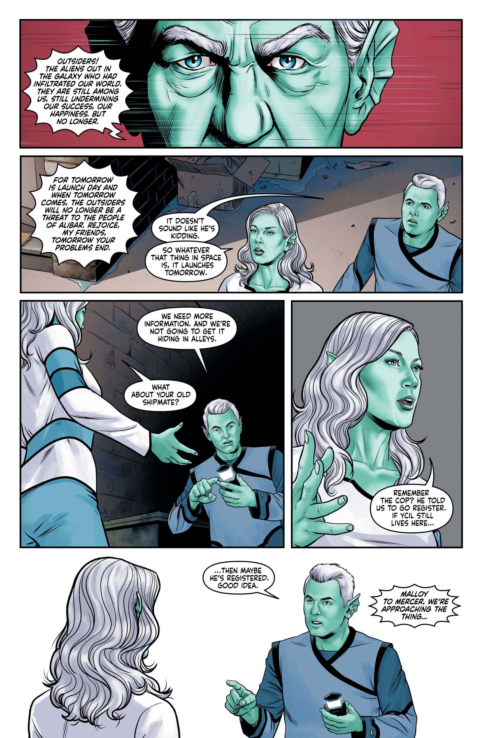 Read online The Orville Library Edition comic -  Issue # TPB (Part 2) - 19