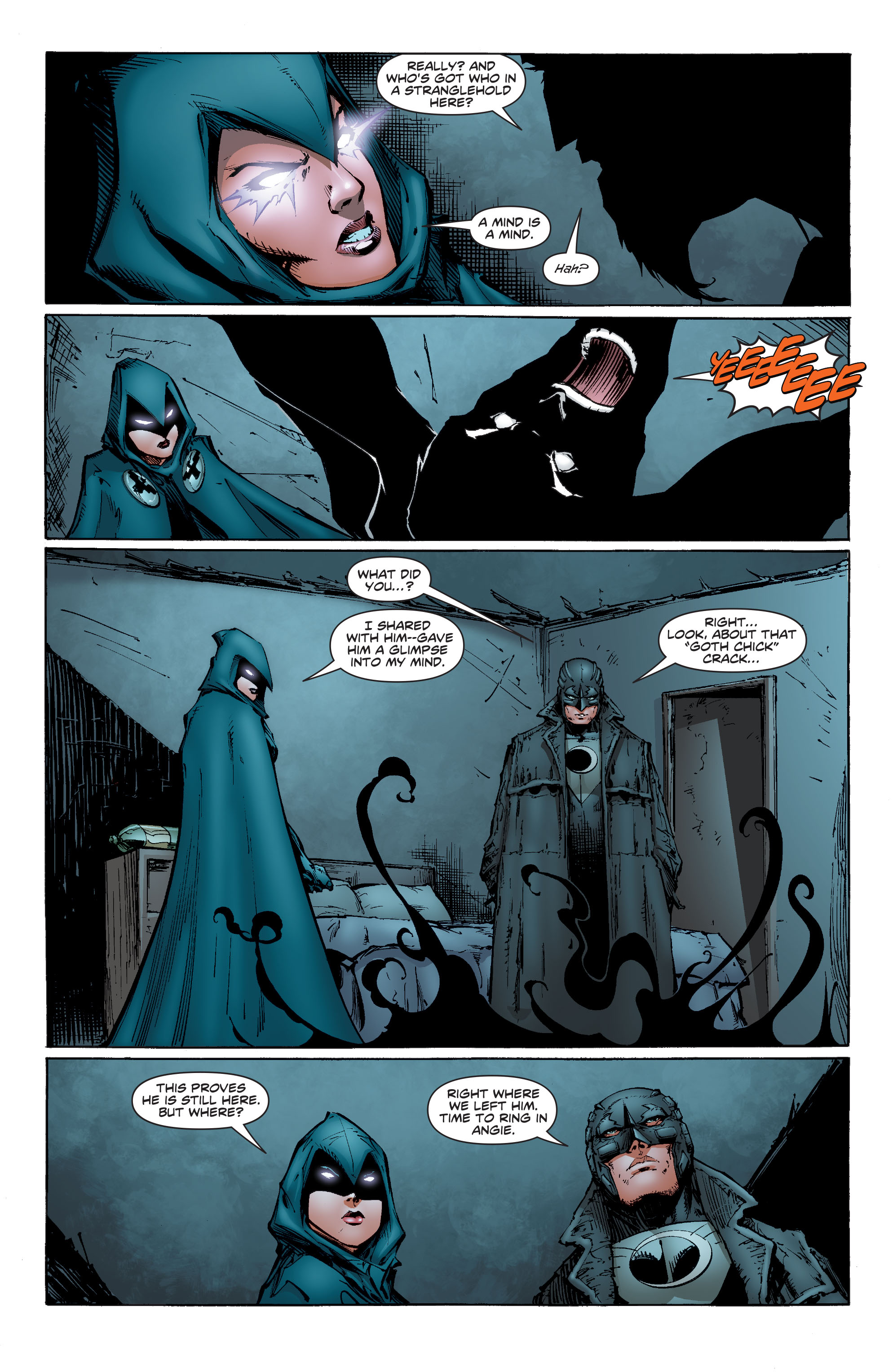 Read online DC/Wildstorm: Dreamwar comic -  Issue #6 - 15