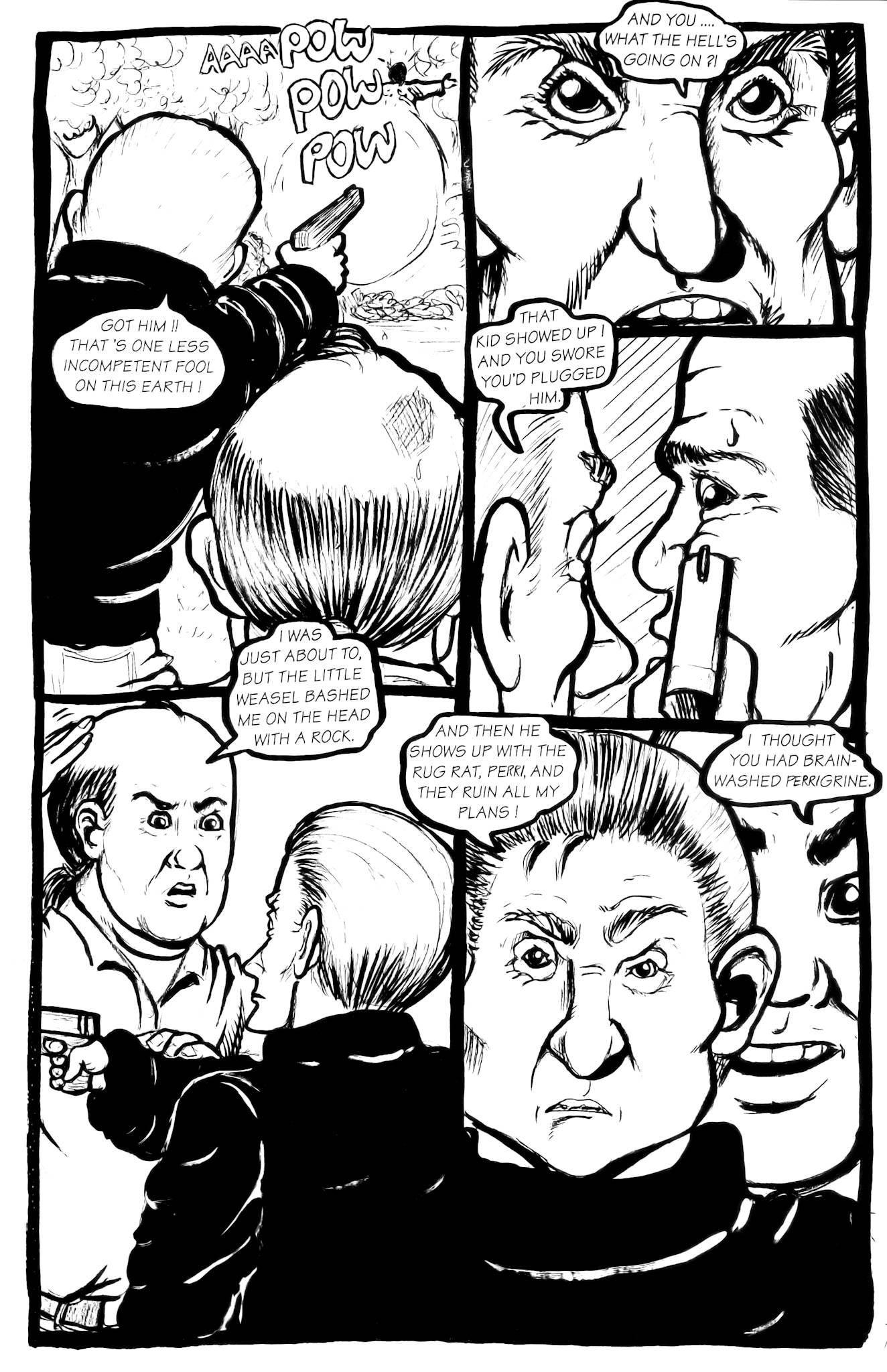 Read online Stratonaut comic -  Issue #4 - 9