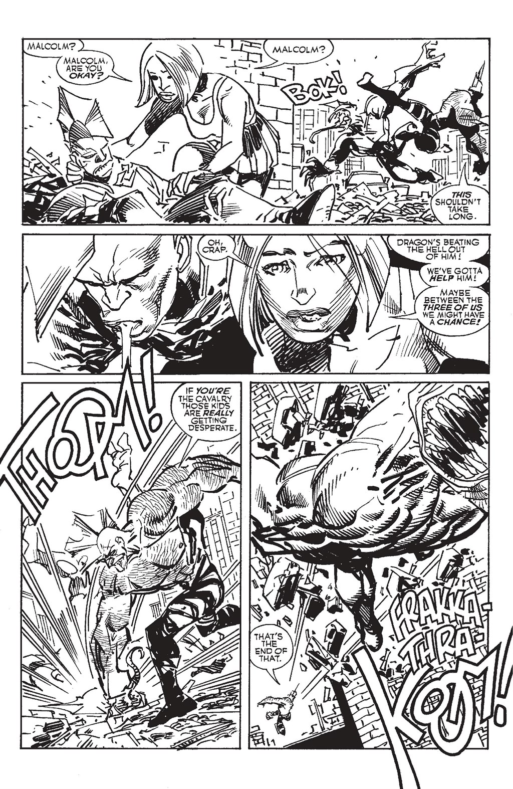 Read online Savage Dragon Archives comic -  Issue # (2007) TPB 7 (Part 4) - 72